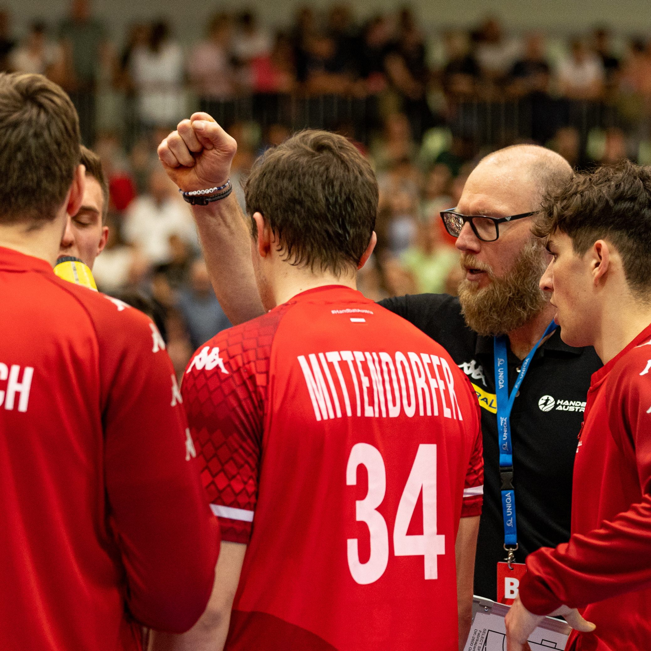 Trainer Ales Pajovic konnte insgesamt mit der Leistung seines Teams in beiden Spielen zufrieden sein.