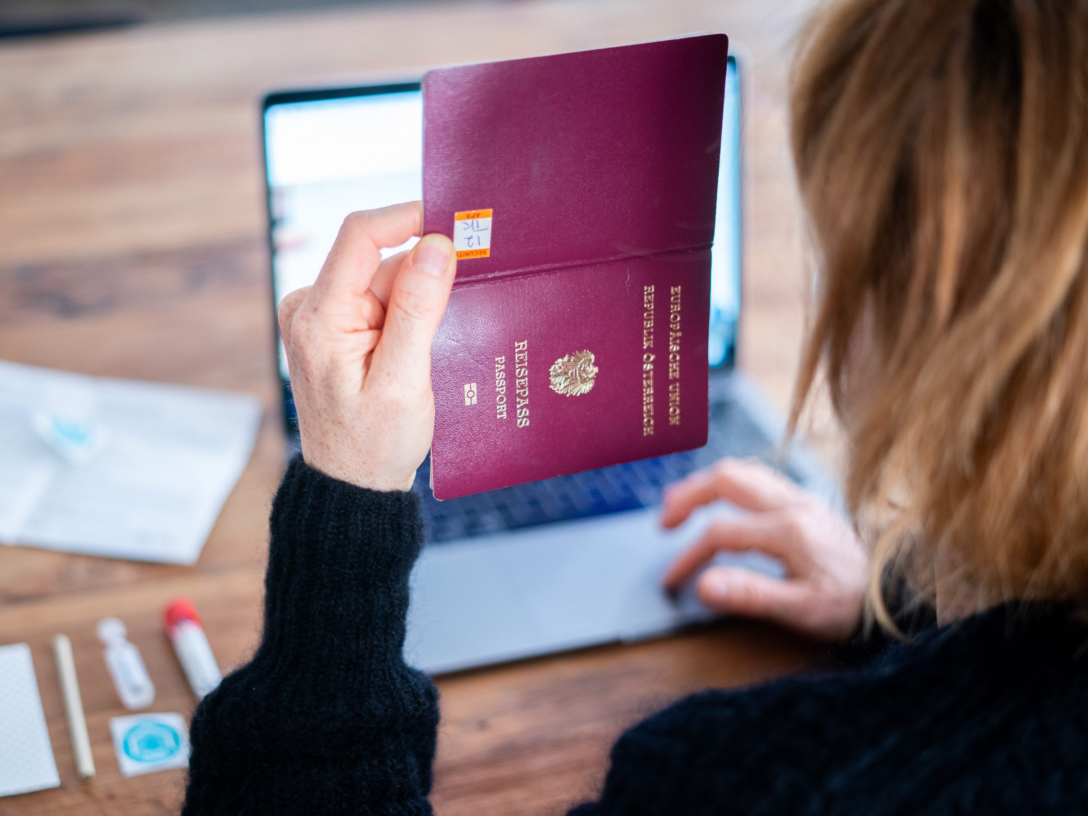 Österreichischer Reisepass: Neues Sicherheitsmerkmal.