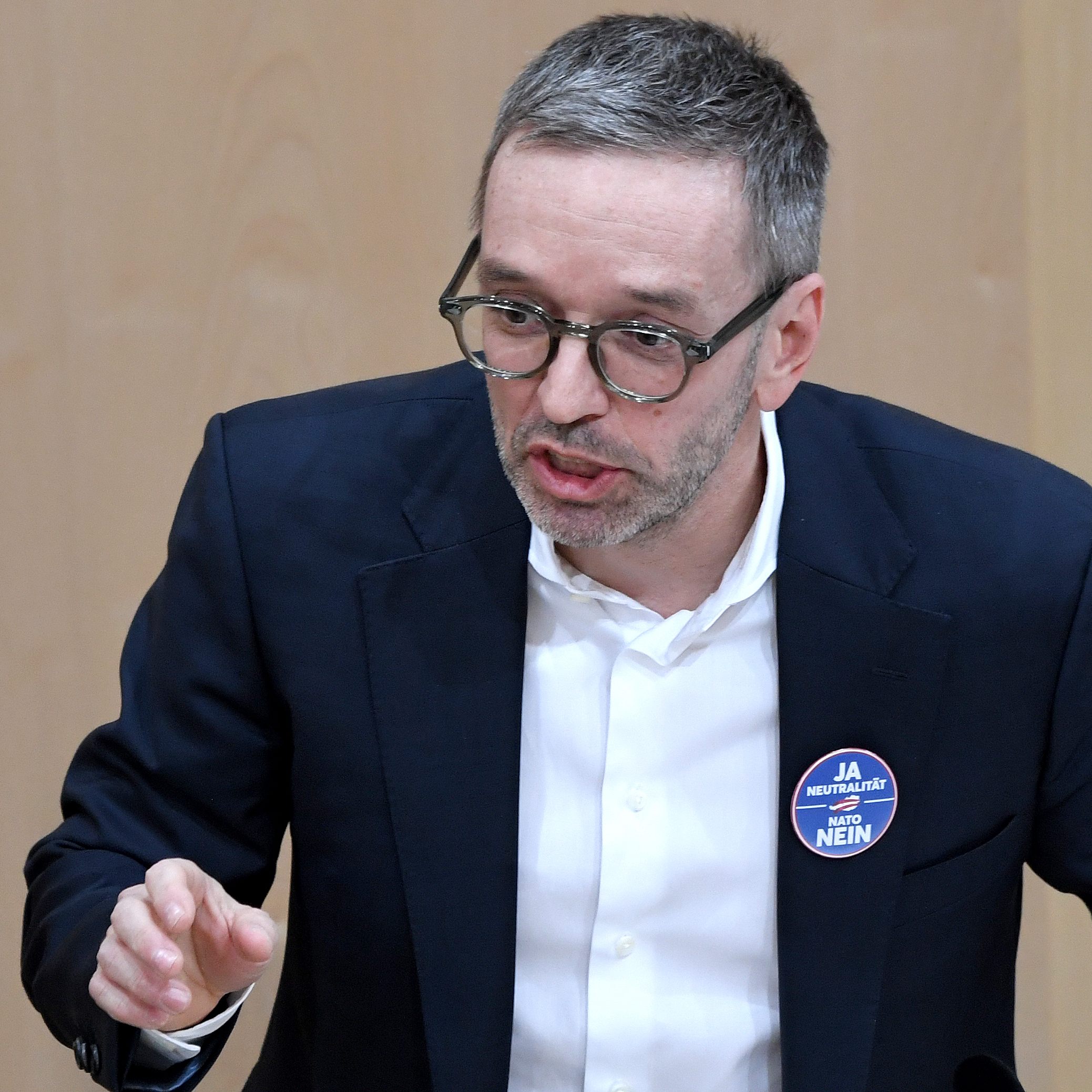 FPÖ-Klubobmann Herbert Kickl forderte Sofortmaßnahmen gegen die Teuerung.