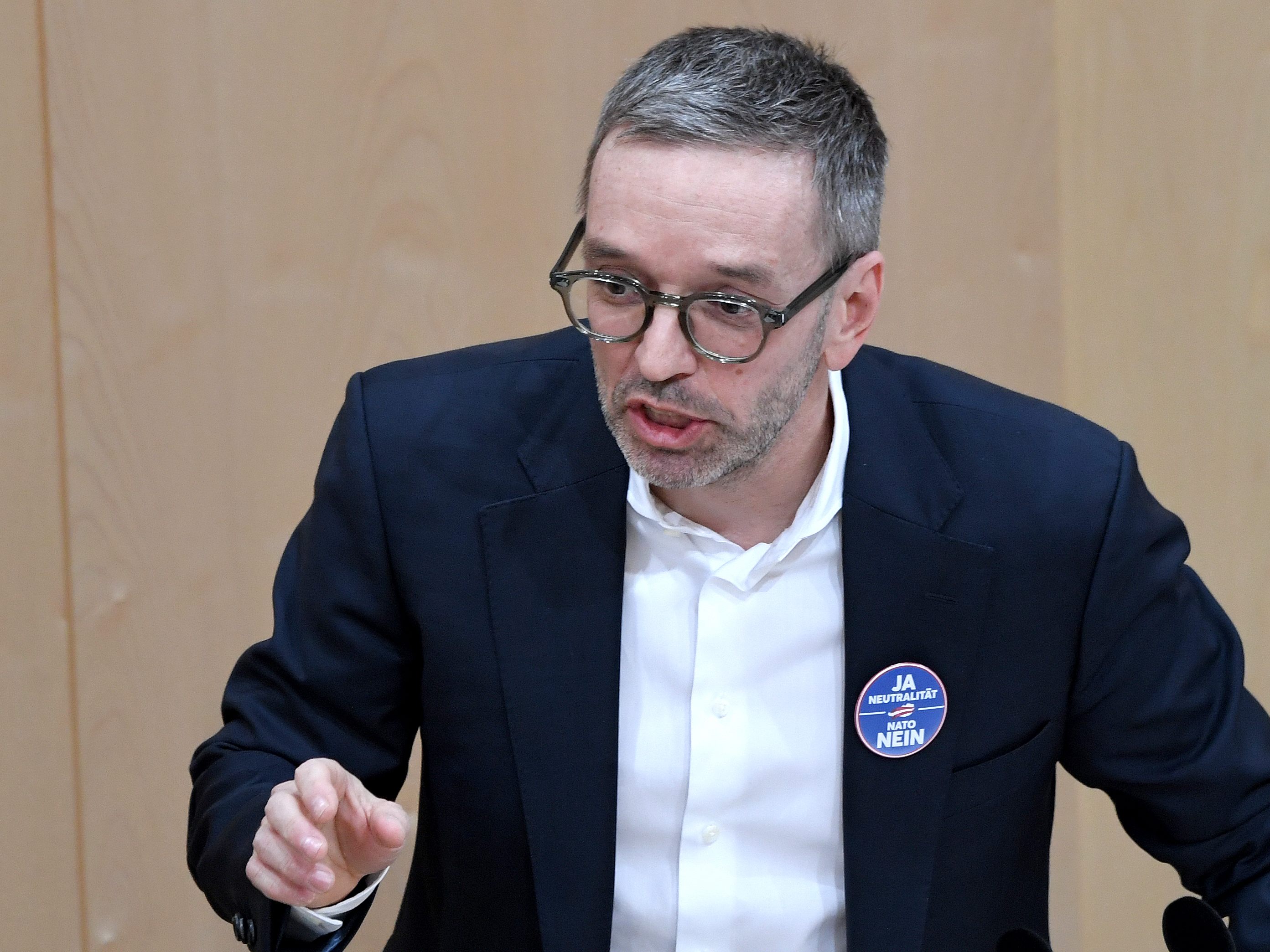 FPÖ-Klubobmann Herbert Kickl forderte Sofortmaßnahmen gegen die Teuerung. FPÖ-Klubobmann Herbert Kickl forderte Sofortmaßnahmen gegen die Teuerung.