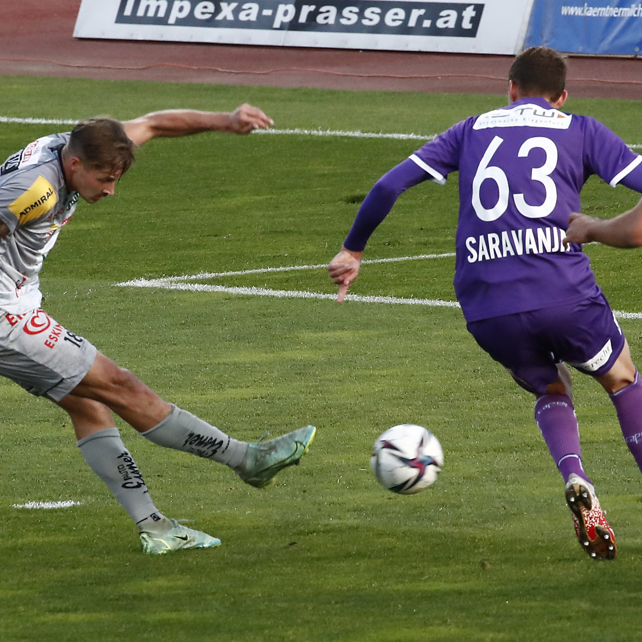 LIVE-Ticker zum Spiel WAC gegen Austria Klagenfurt ab 17 Uhr.