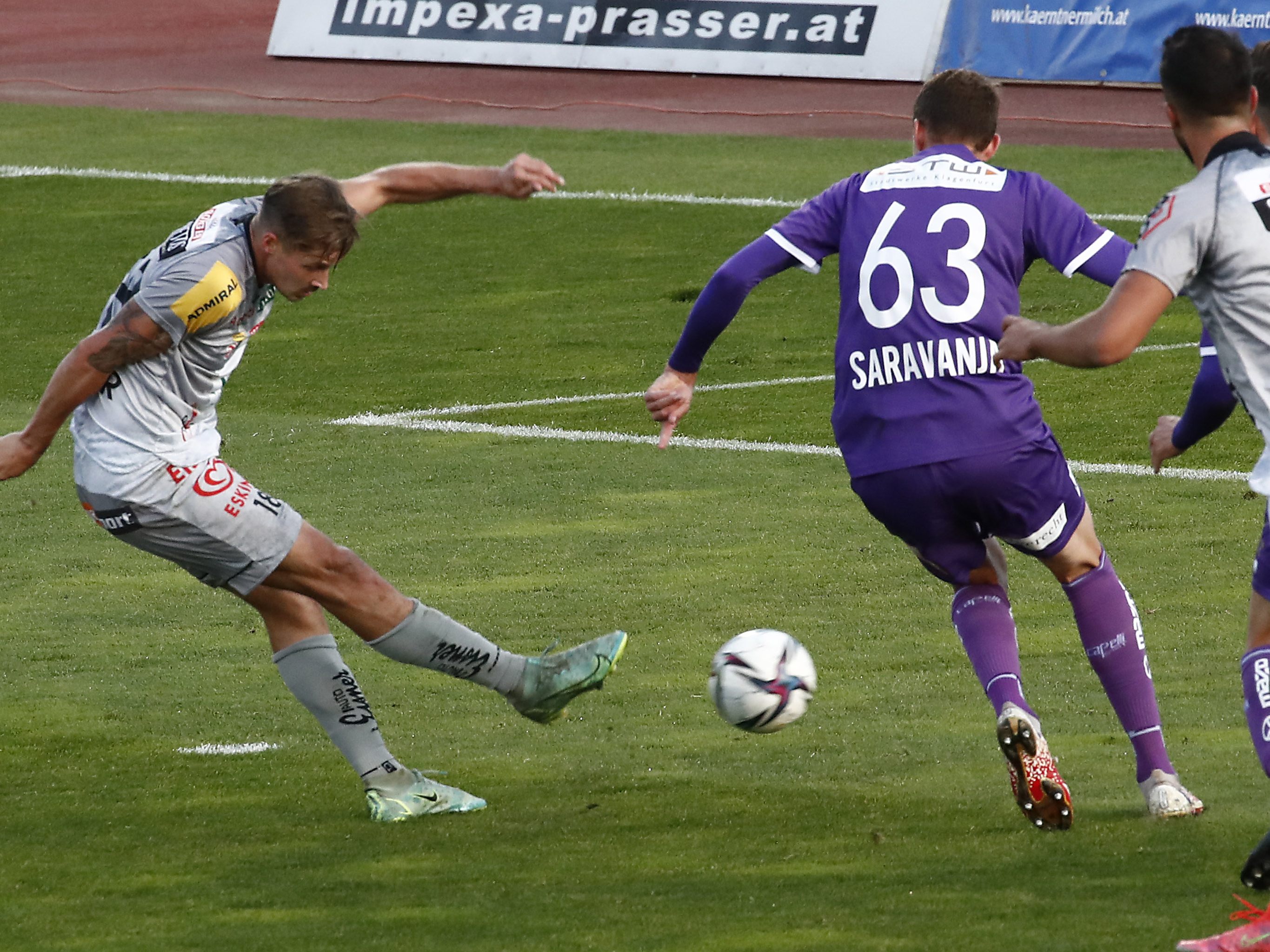 LIVE-Ticker zum Spiel WAC gegen Austria Klagenfurt ab 17 Uhr.