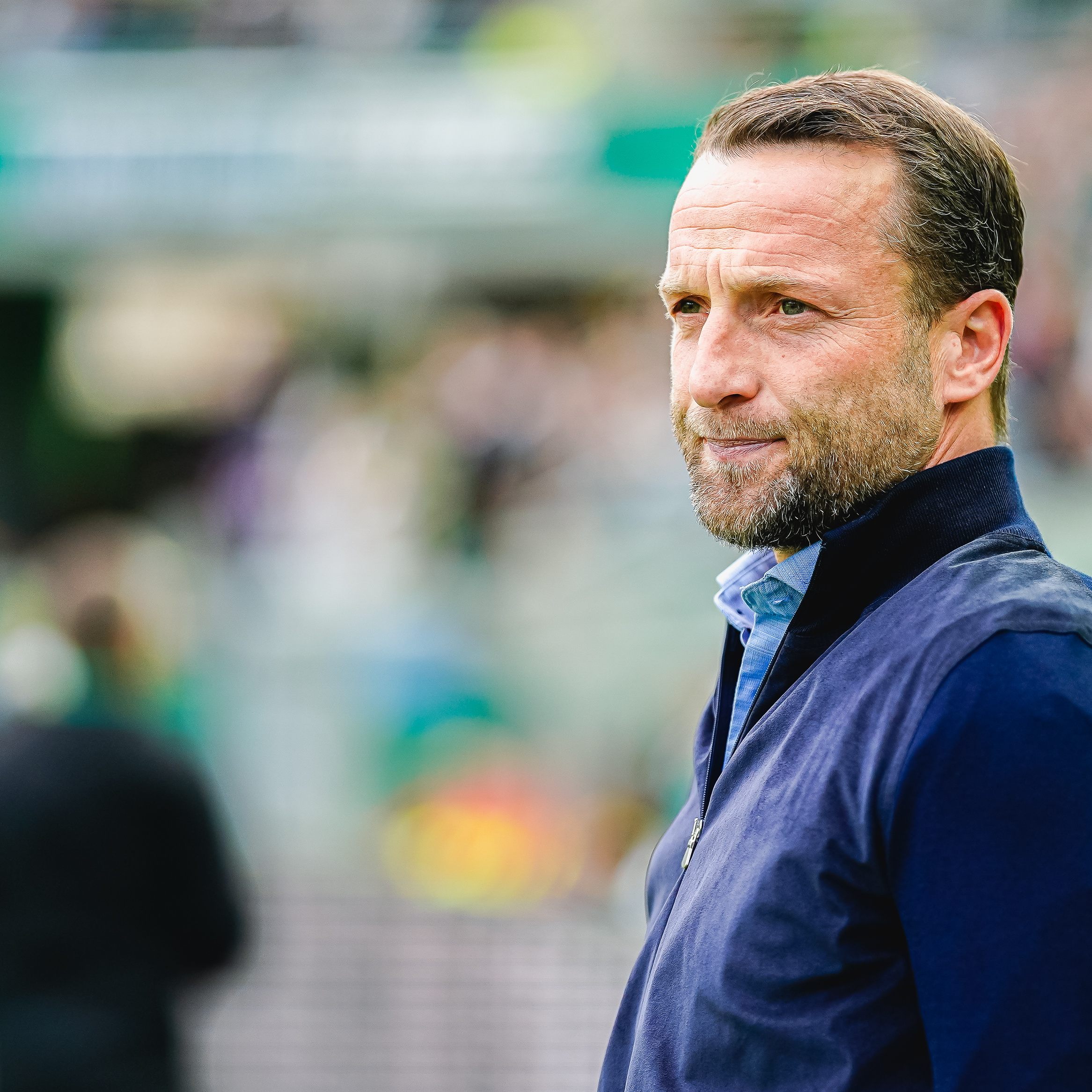 Rapid-Coach Ferdinand Feldhofer hat eine Sperre ausgefasst.