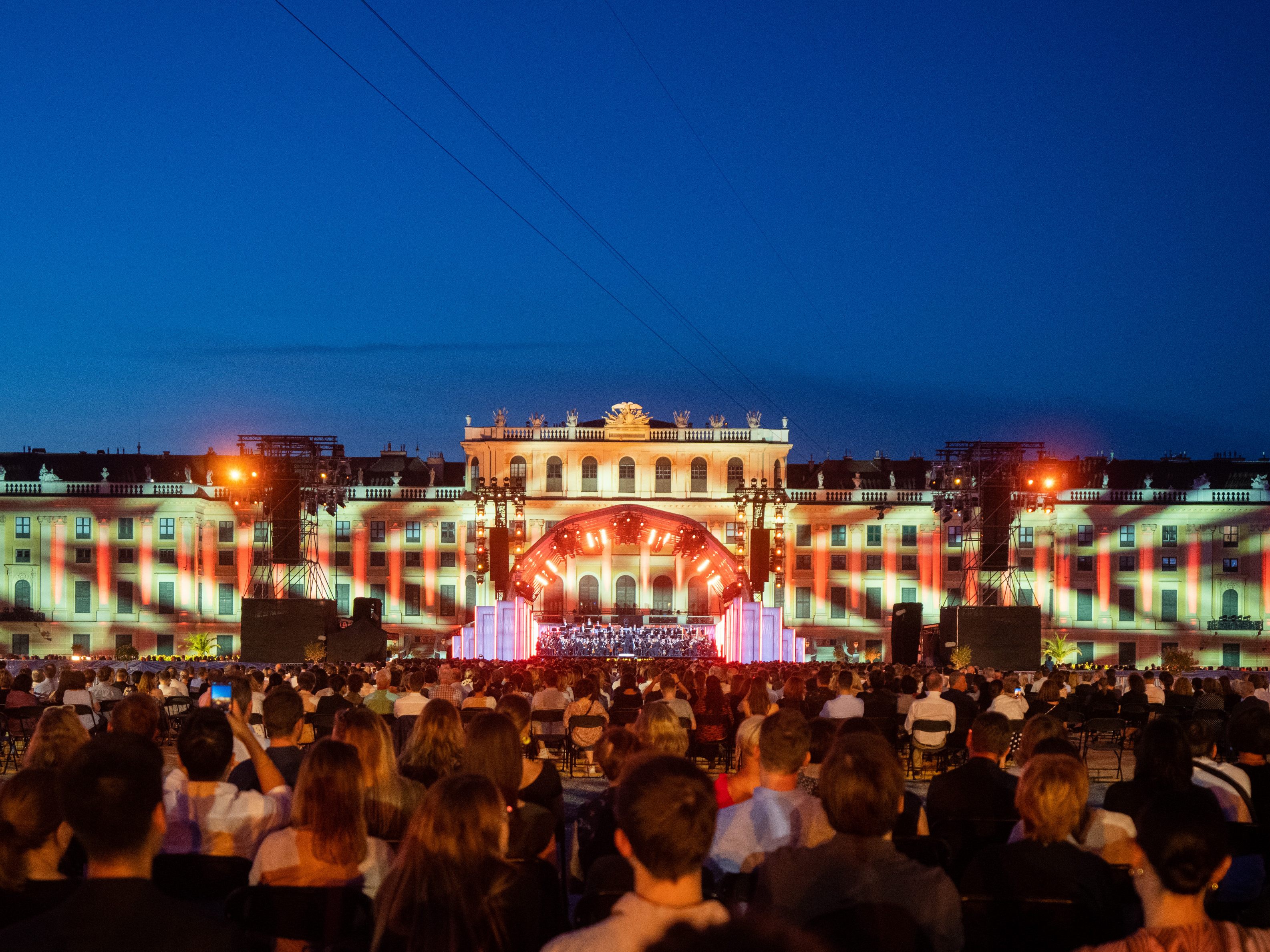 Beim Sommernachtskonzert in Schönbrunn warten auch 2022 viele Highlights Beim Sommernachtskonzert in Schönbrunn warten auch 2022 viele Highlights