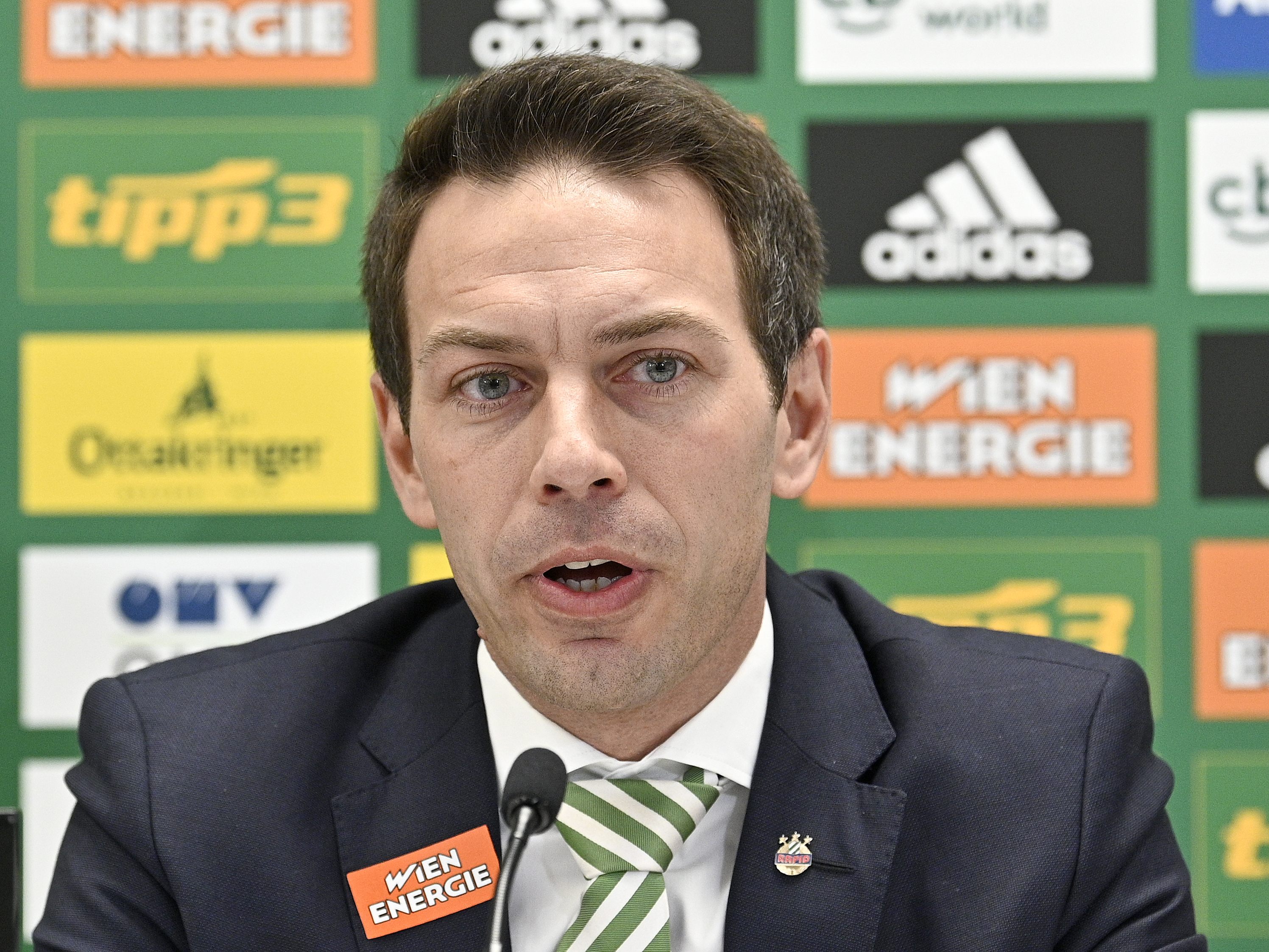 In den Gedanken von Rapid Wien spielt die Idee eines Blitzturniers während der Fußball-WM in Katar eine Rolle.
