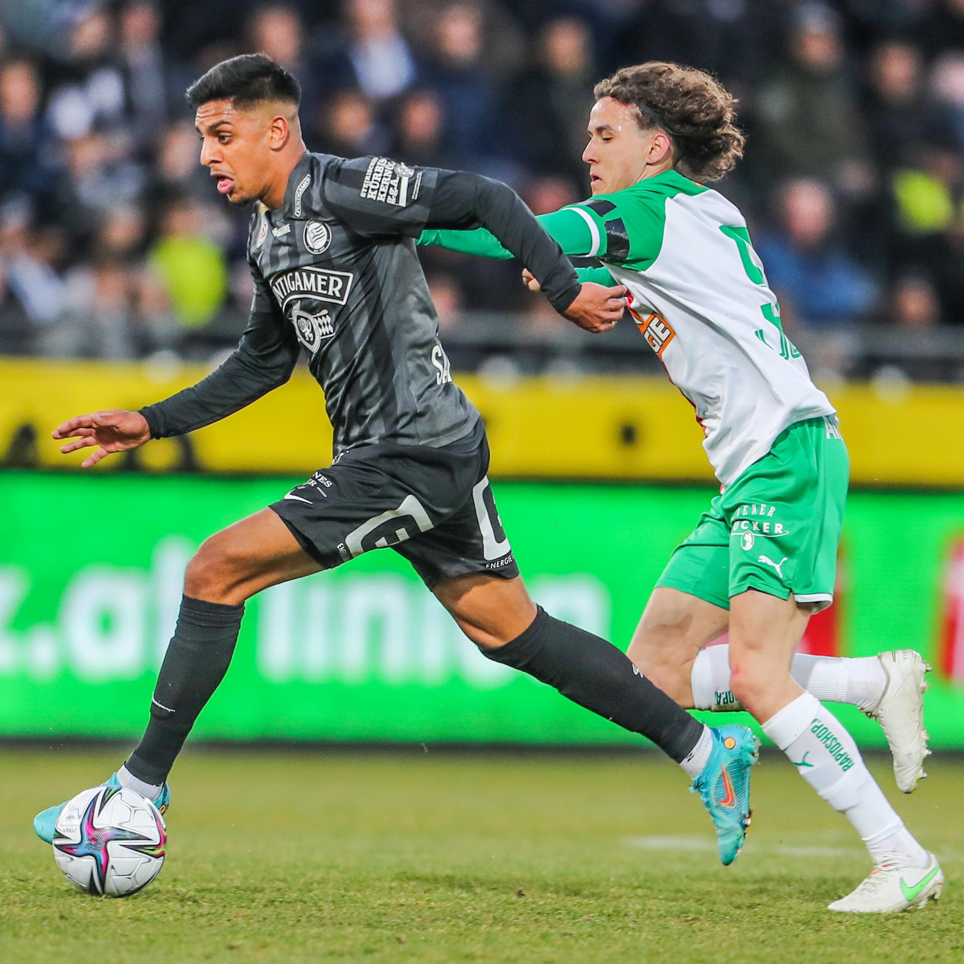 LIVE-Ticker zum Spiel Sturm Graz gegen Rapid Wien ab 14.30 Uhr.
