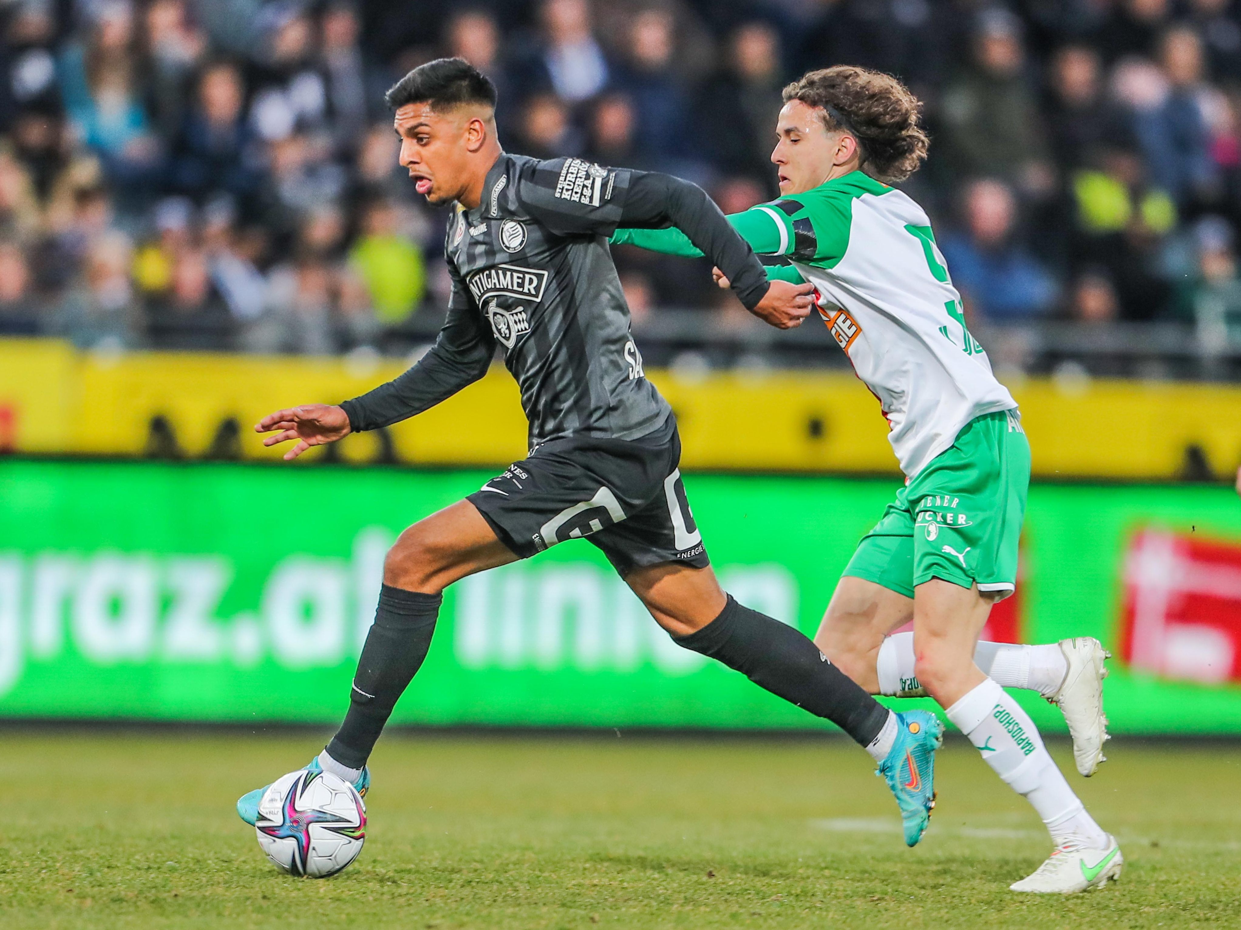 LIVE-Ticker zum Spiel Sturm Graz gegen Rapid Wien ab 14.30 Uhr.