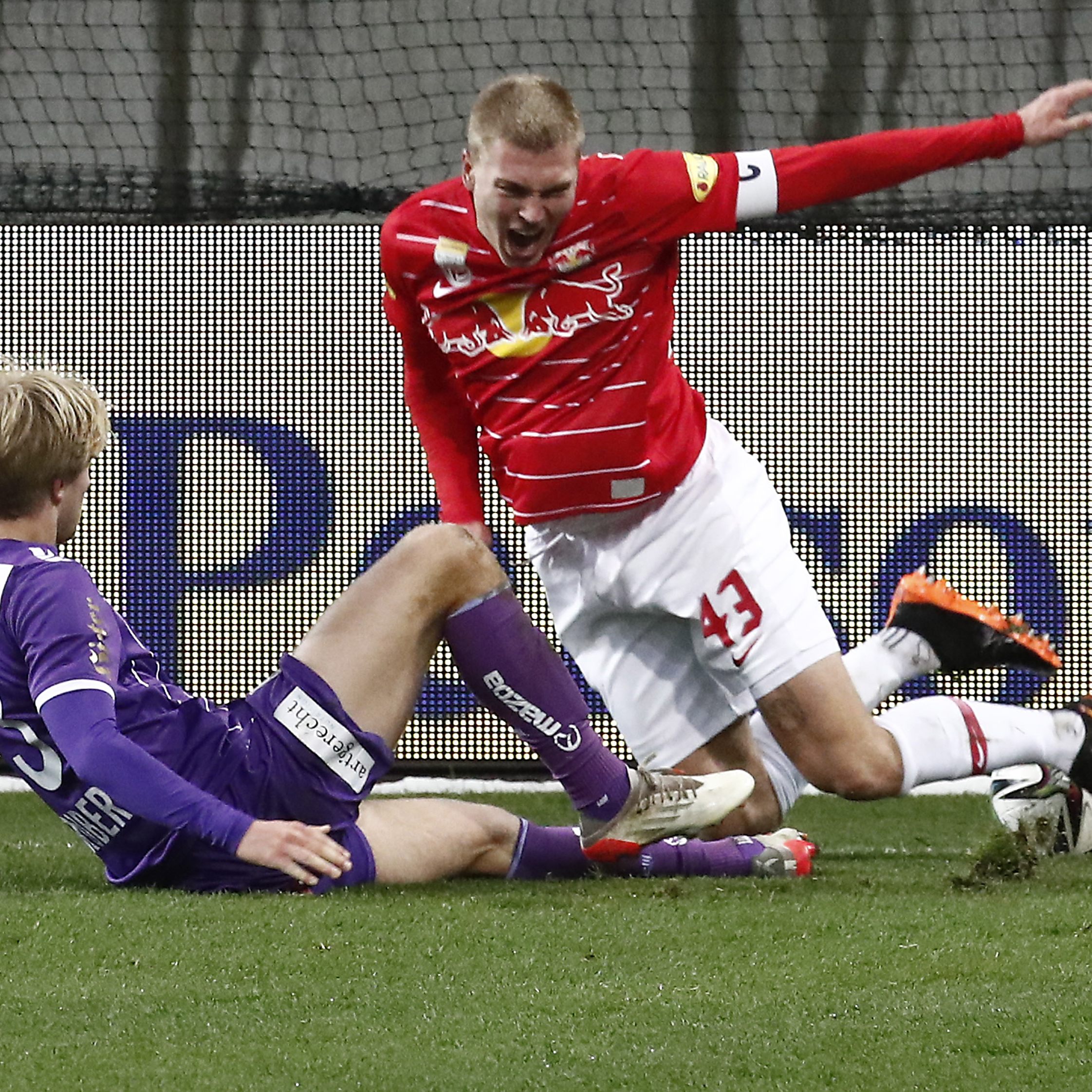 LIVE-Ticker zum Spiel Austria Klagenfurt gegen RB Salzburg ab 14.30 Uhr.