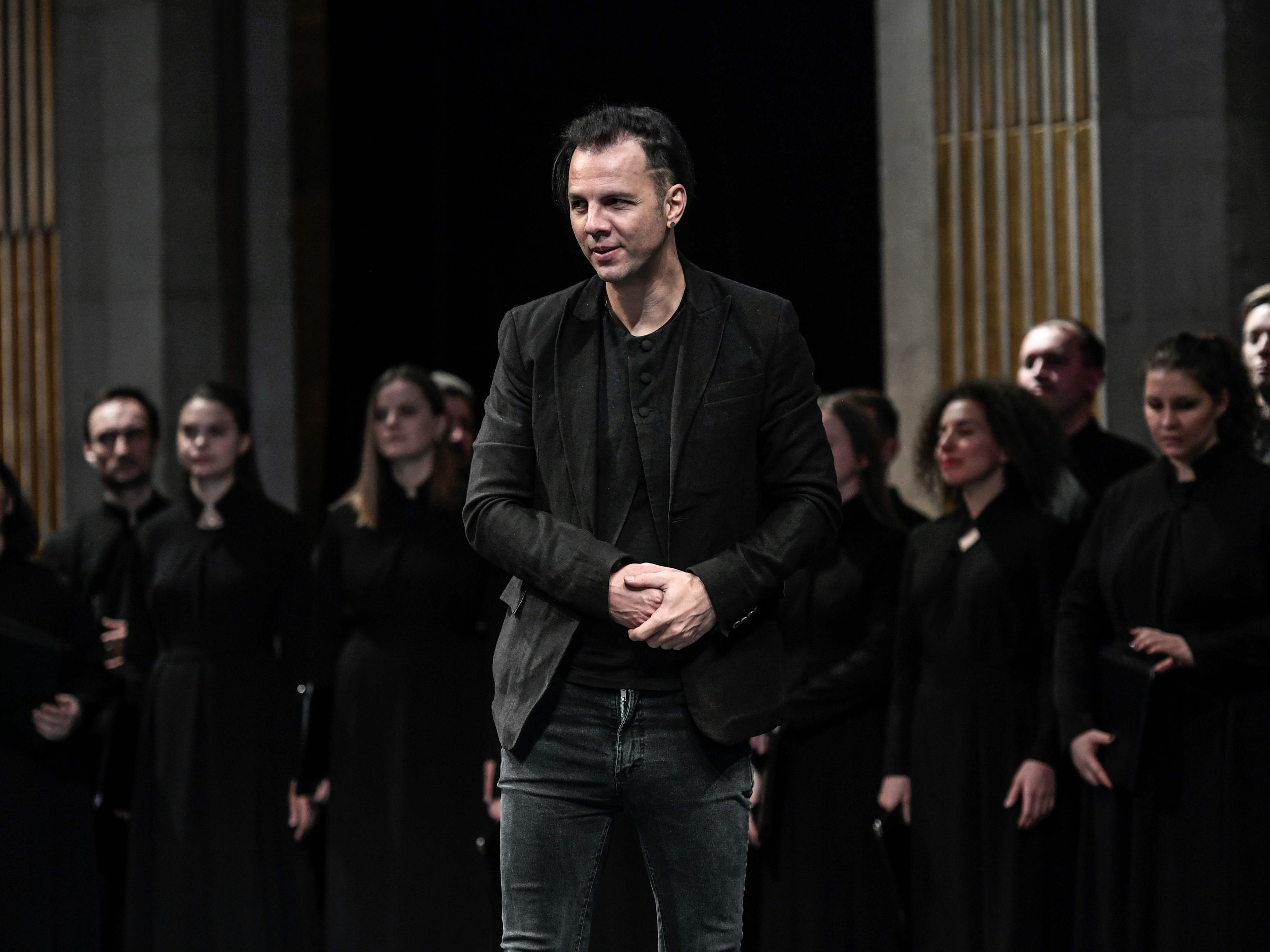 Ukraine-Benefizabend mit Currentzis im Wiener Konzerthaus abgesagt. Ukraine-Benefizabend mit Currentzis im Wiener Konzerthaus abgesagt.