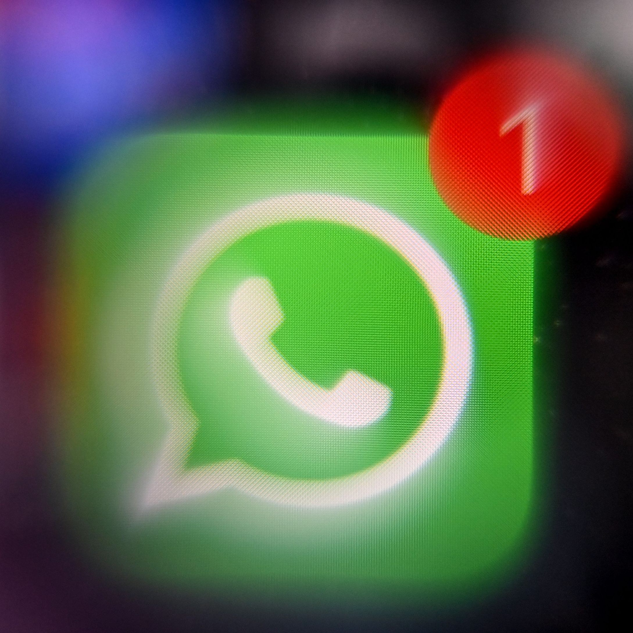 WhatsApp ist am Donnerstagabend für kurze Zeit ausgefallen.