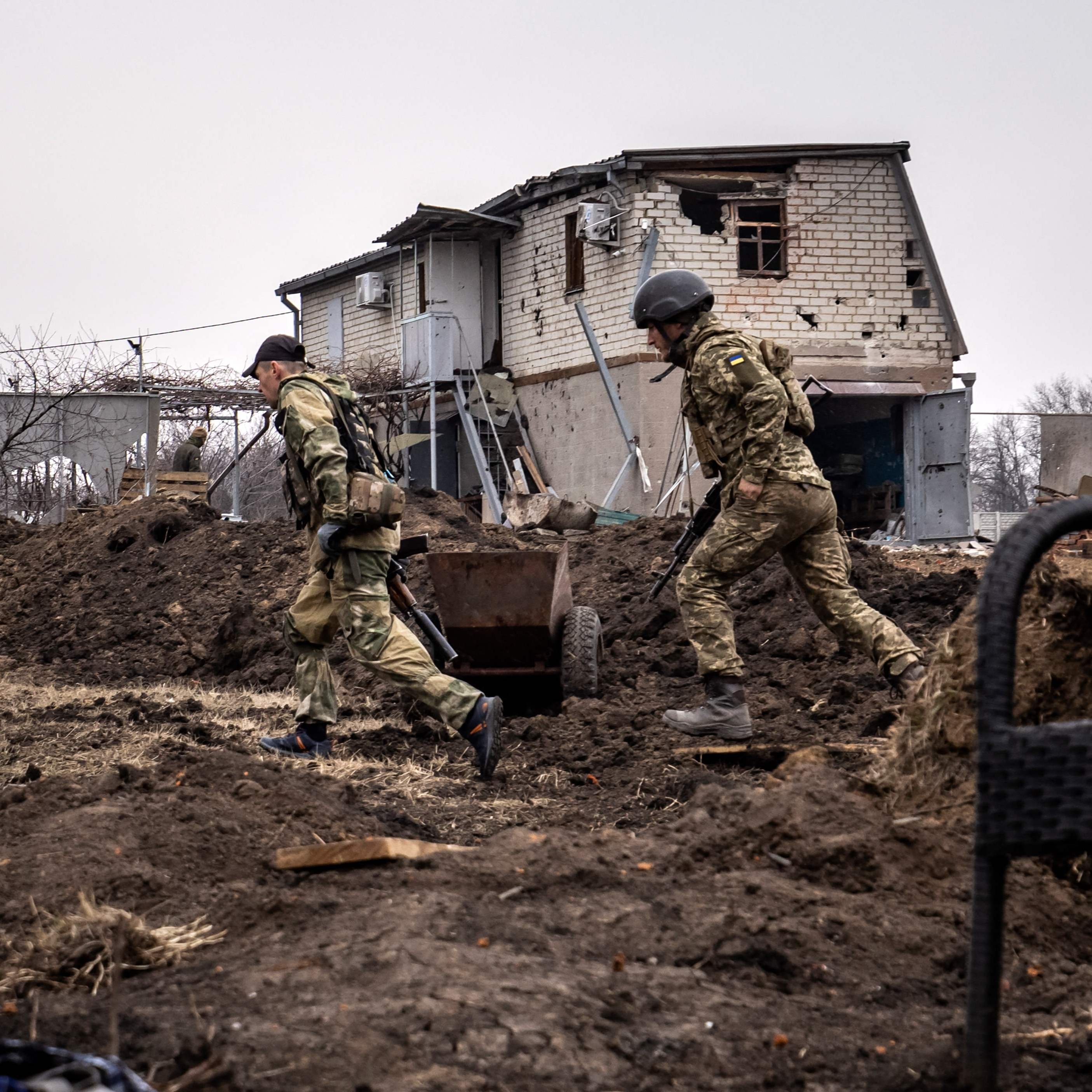 Aber Situation im Süden und im Donbass laut Selenskyi "äußerst schwierig"