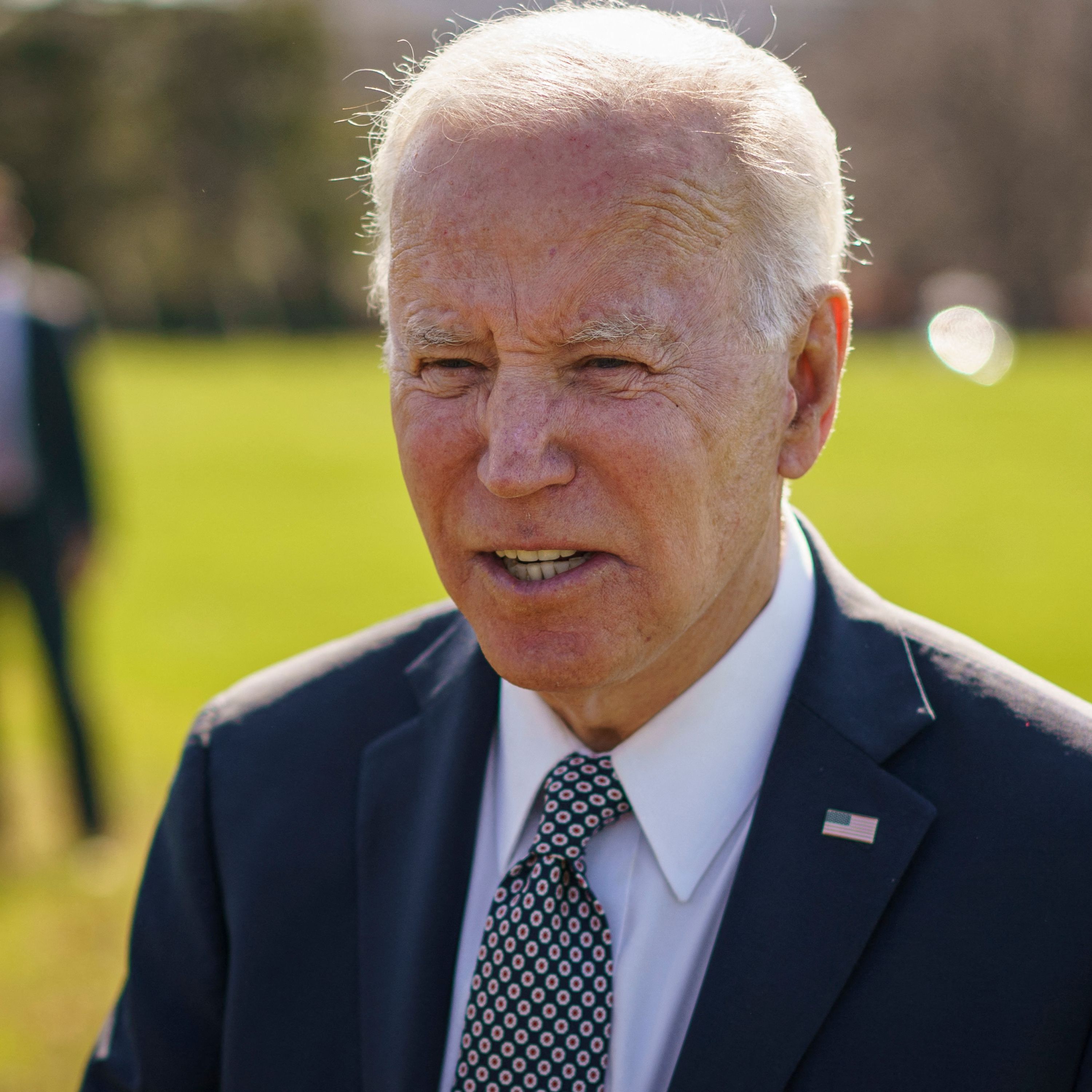 Joe Biden fordert harte Maßnahmen gegen Russland.