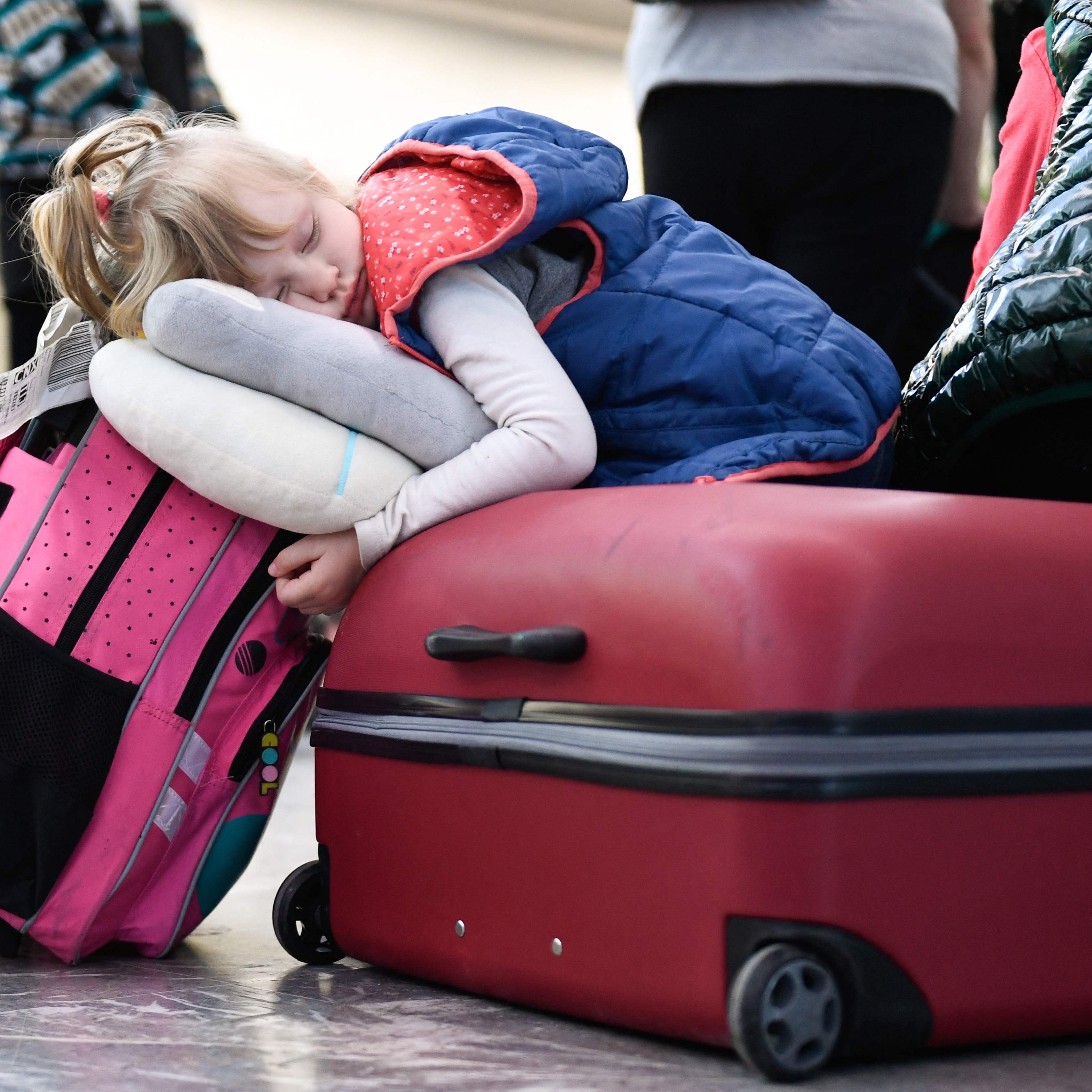 Tausende Flüchtlinge aus der Ukraine sind bereits nach Österreich gekommen.