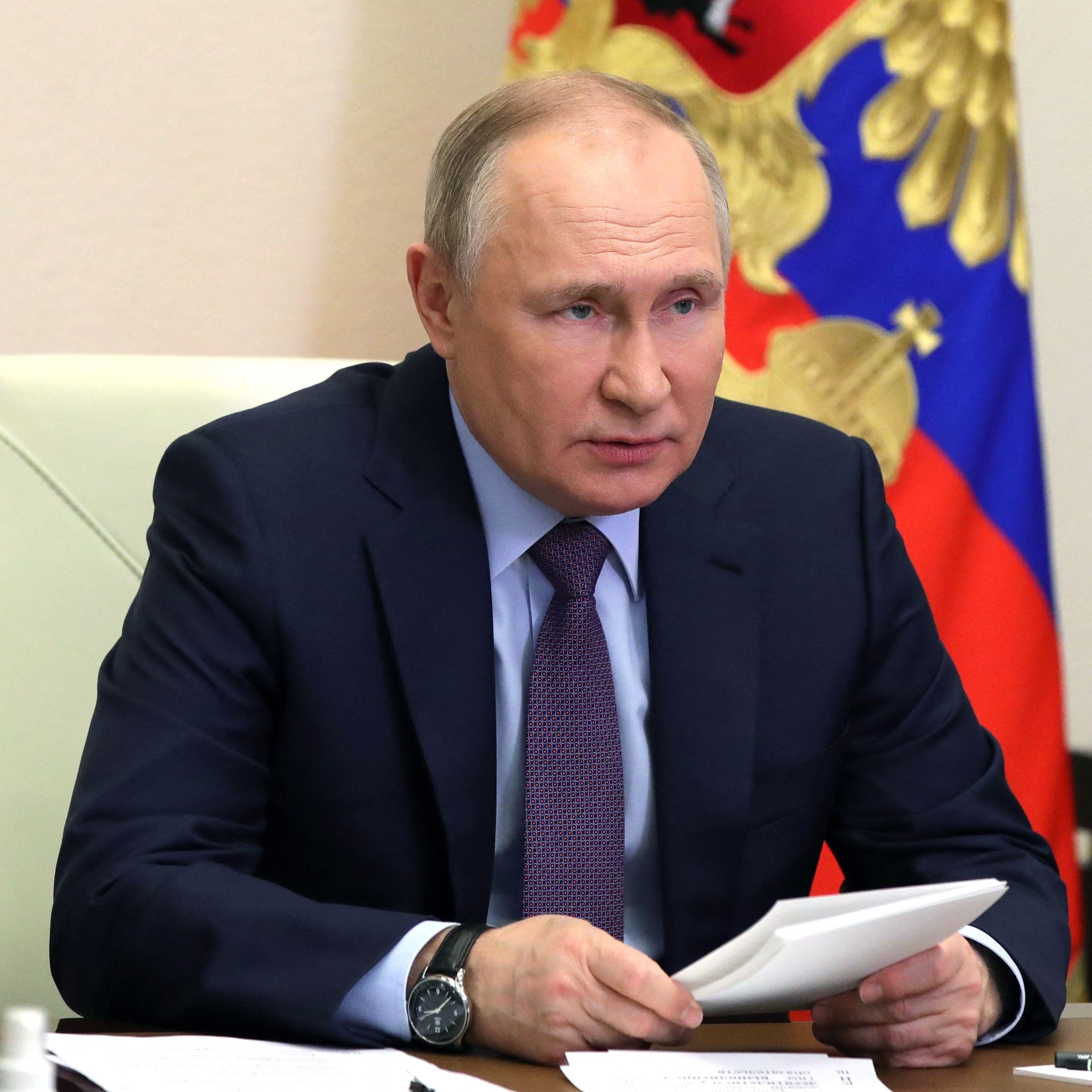Putin wirft westlichen Banken Ausfälle bei Gas-Zahlungen vor