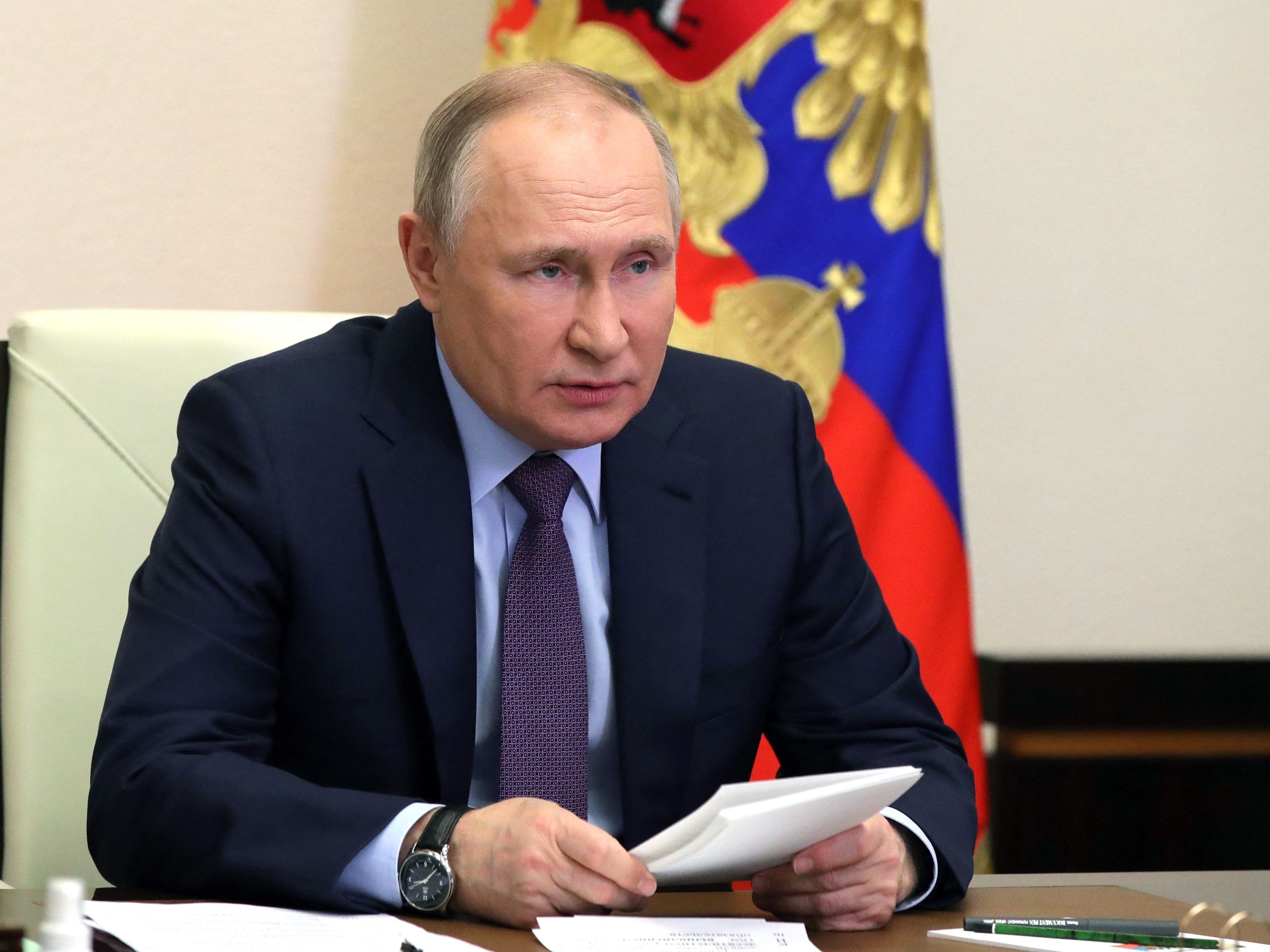 Putin wirft westlichen Banken Ausfälle bei Gas-Zahlungen vor