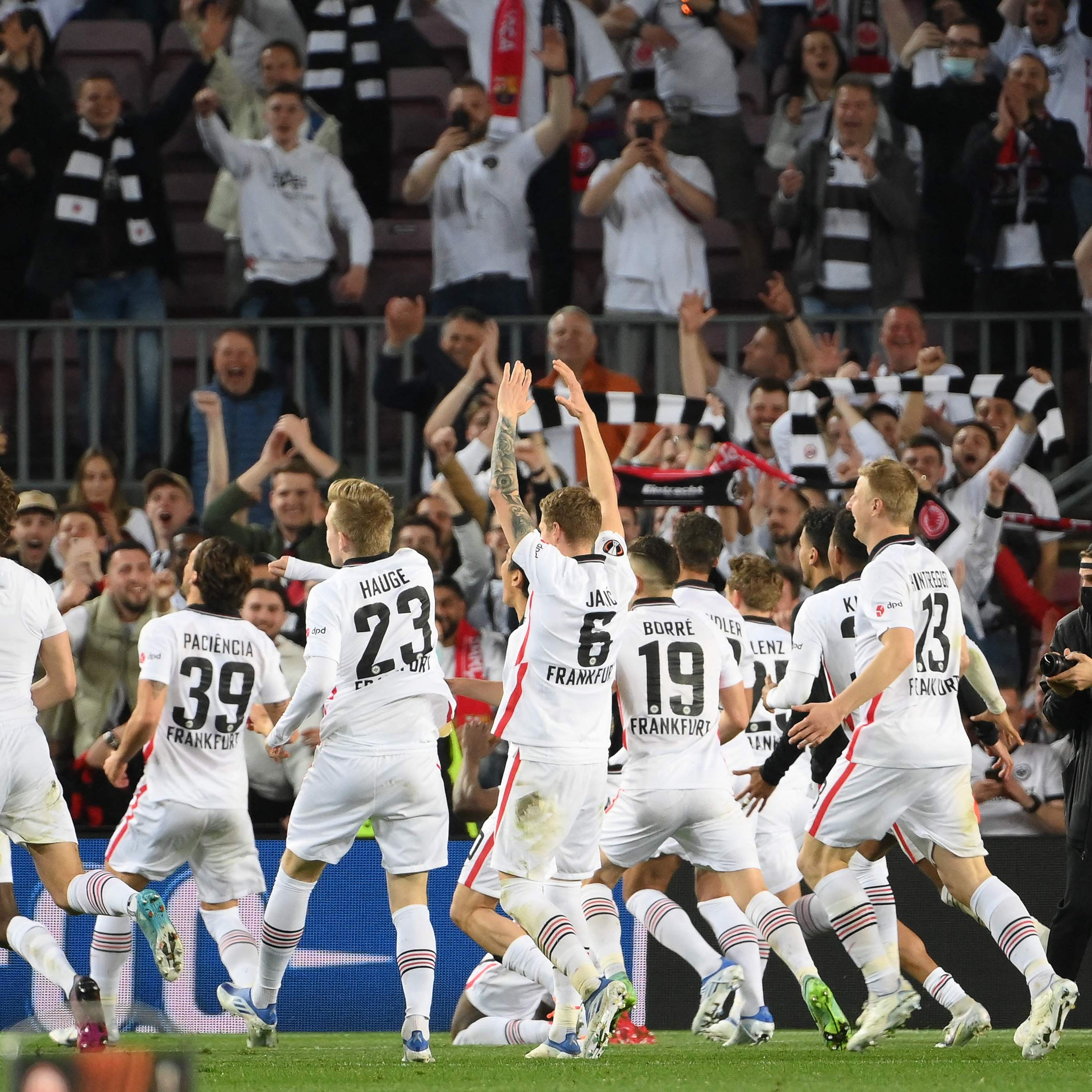 Frankfurt sensationell im Halbfinale