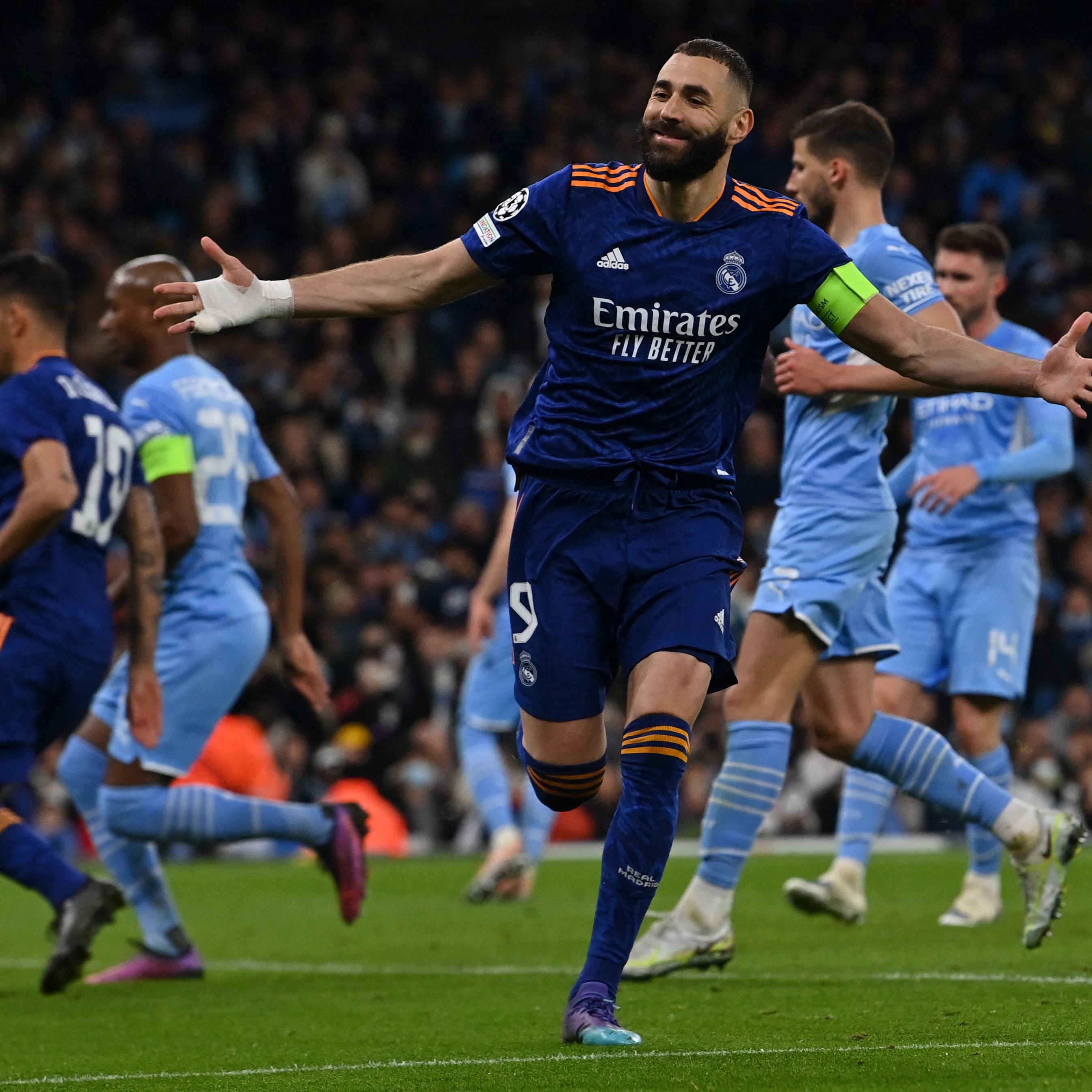 Benzema traf zwei Mal