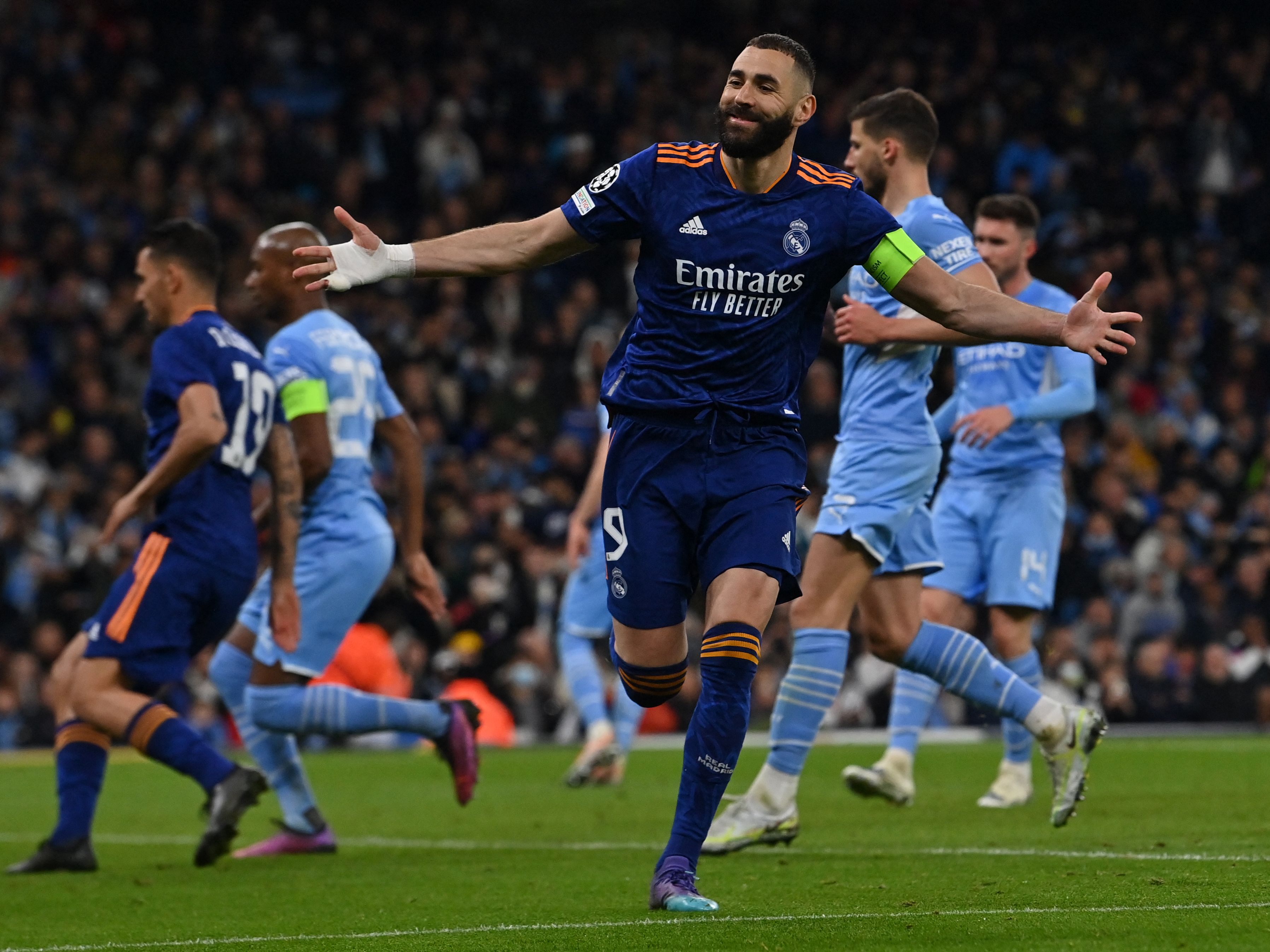 Benzema traf zwei Mal