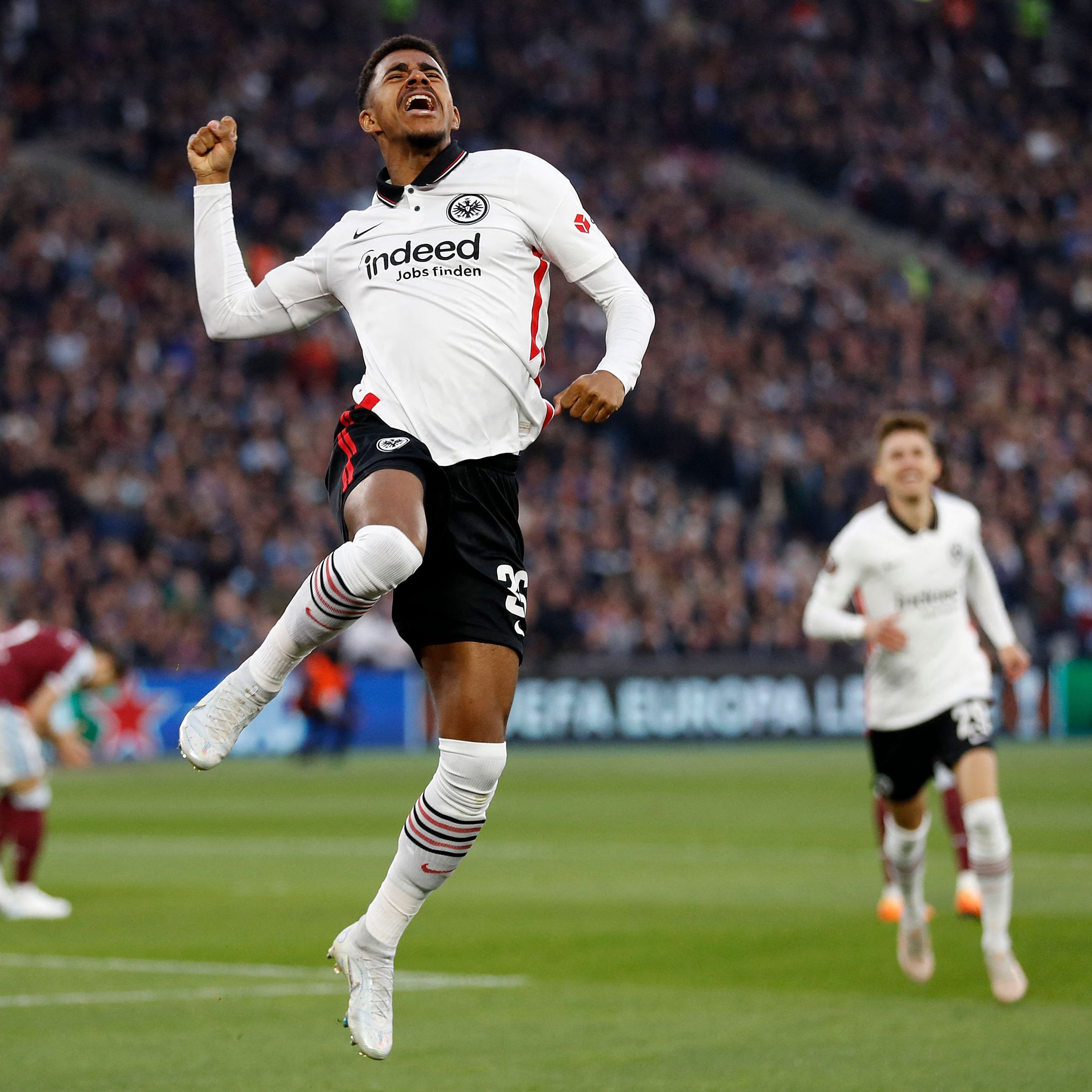 Ansgar Knauff sorgte bereits nach 50 Sekunden für das 1:0.