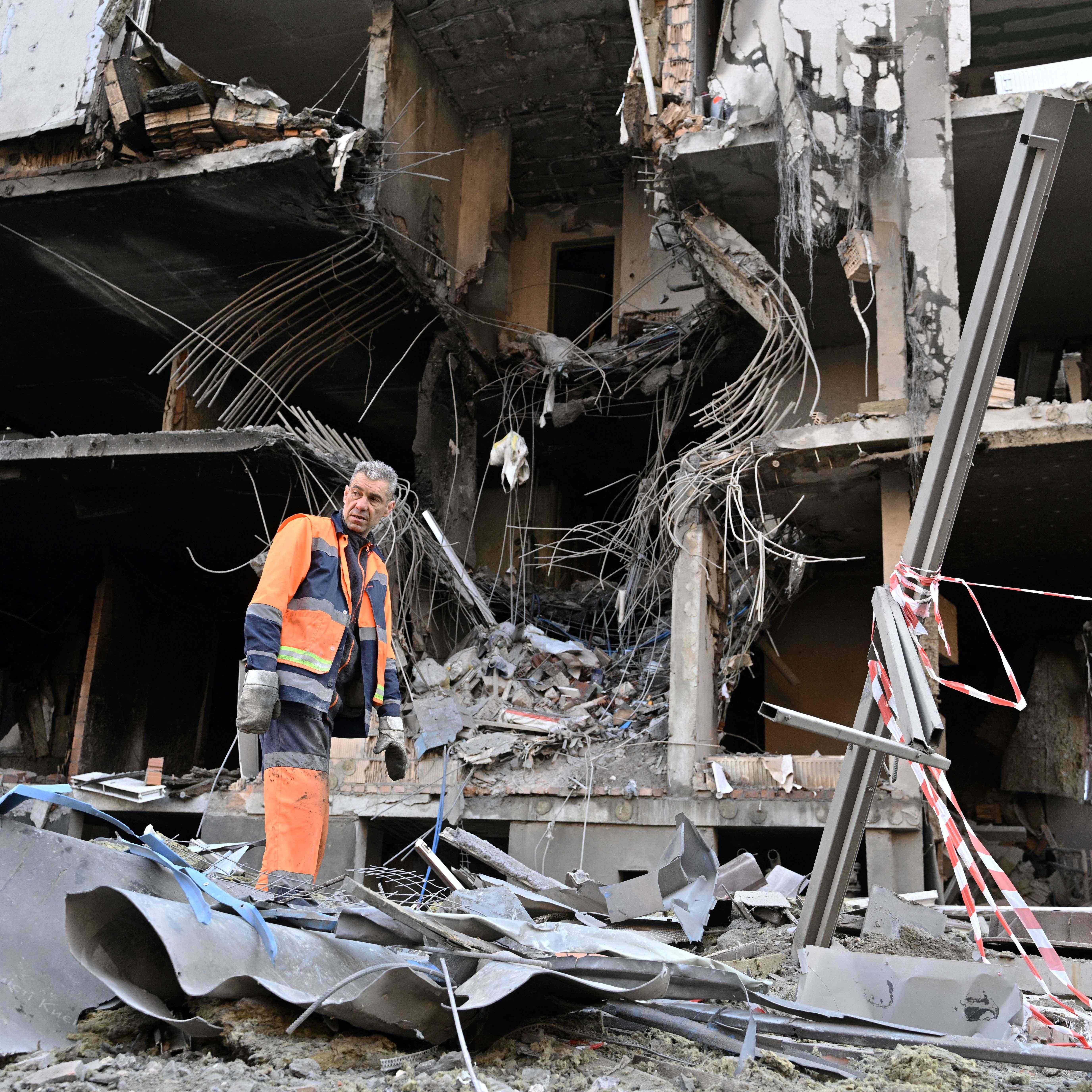 Der russische Vorstoß konzentriert sich offenbar auf den Osten der Ukraine