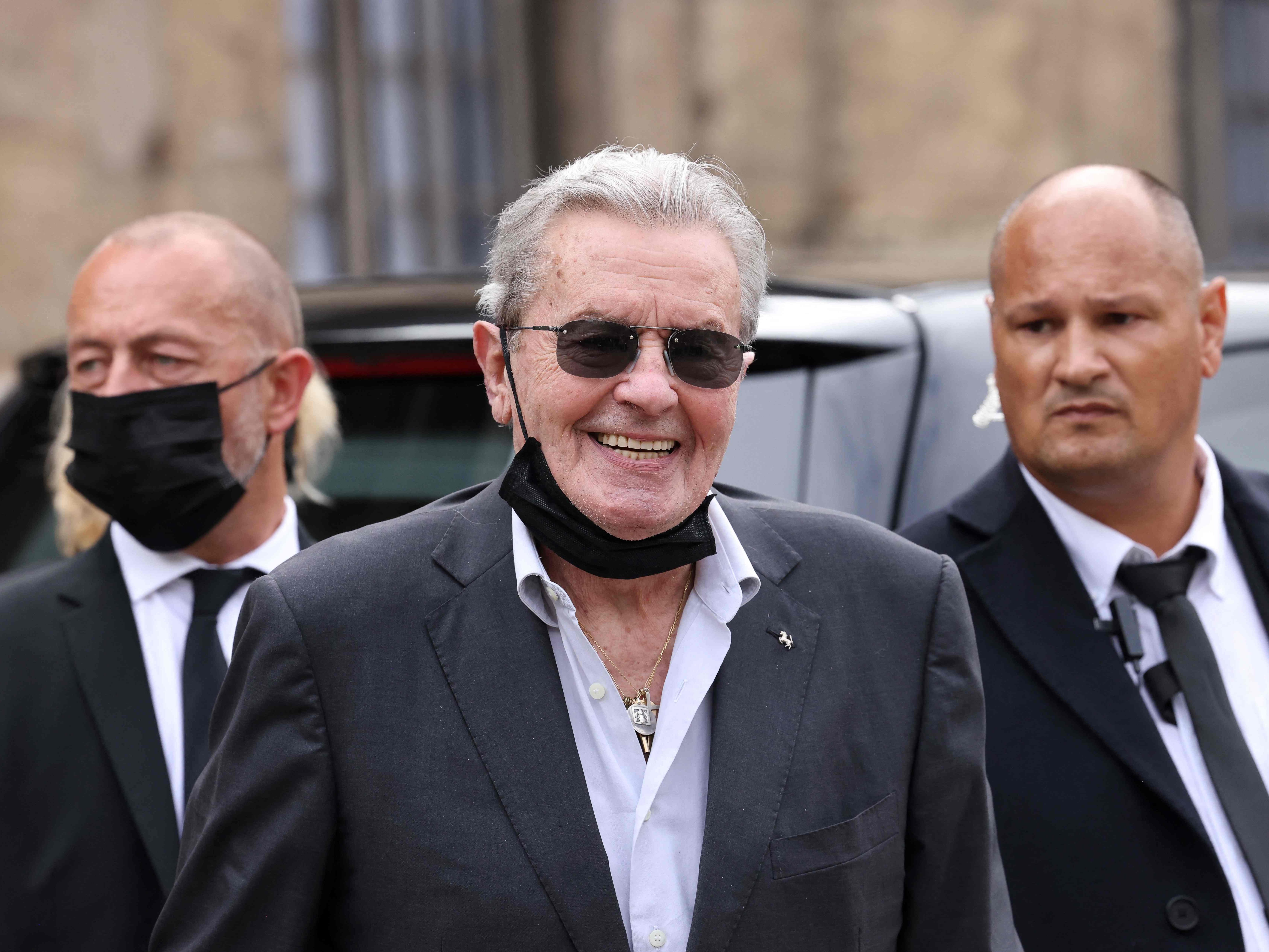 Alain Delon möchte aus freien Stücken aus dem Leben scheiden Alain Delon möchte aus freien Stücken aus dem Leben scheiden