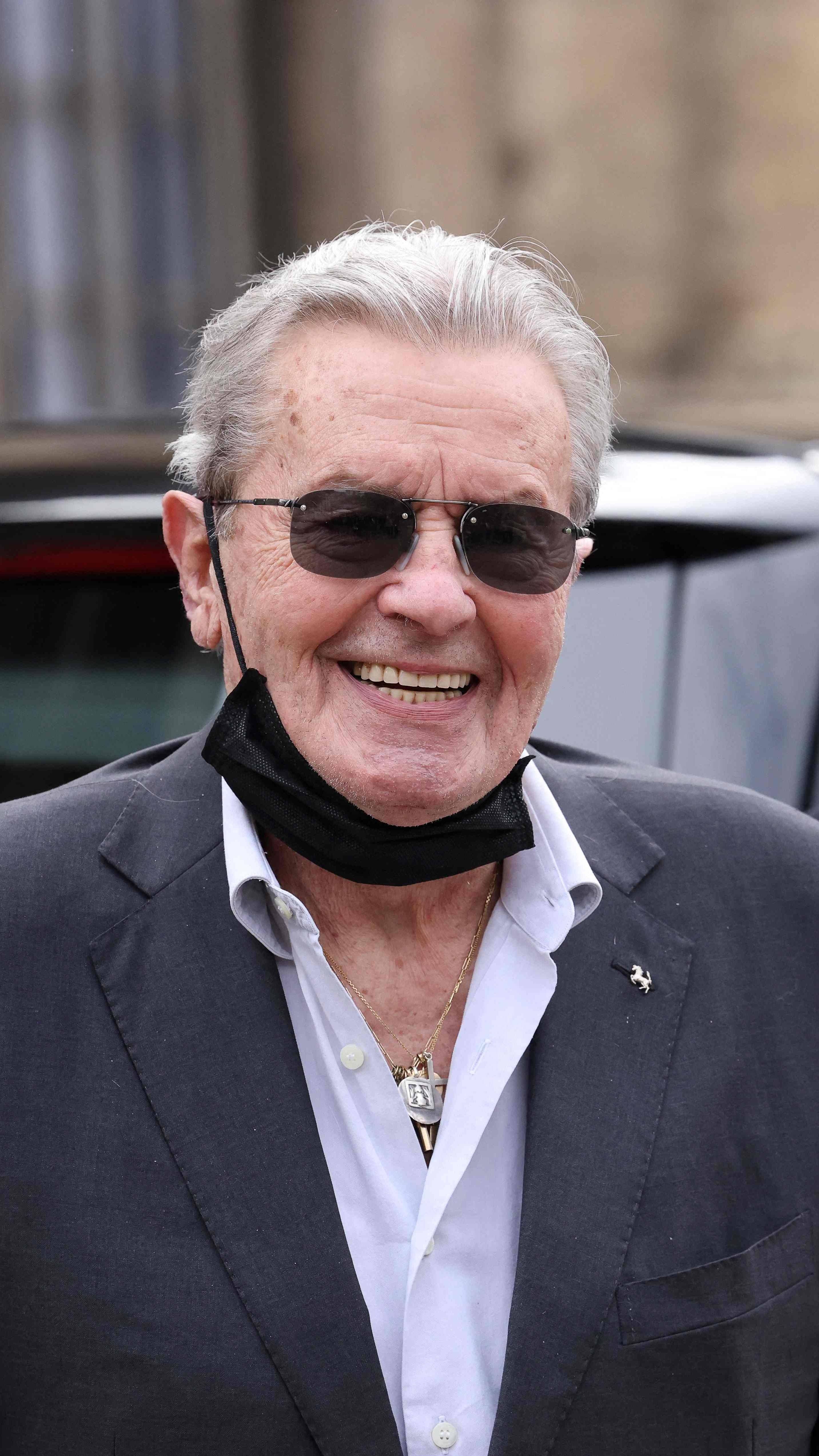 Alain Delon möchte aus freien Stücken aus dem Leben scheiden