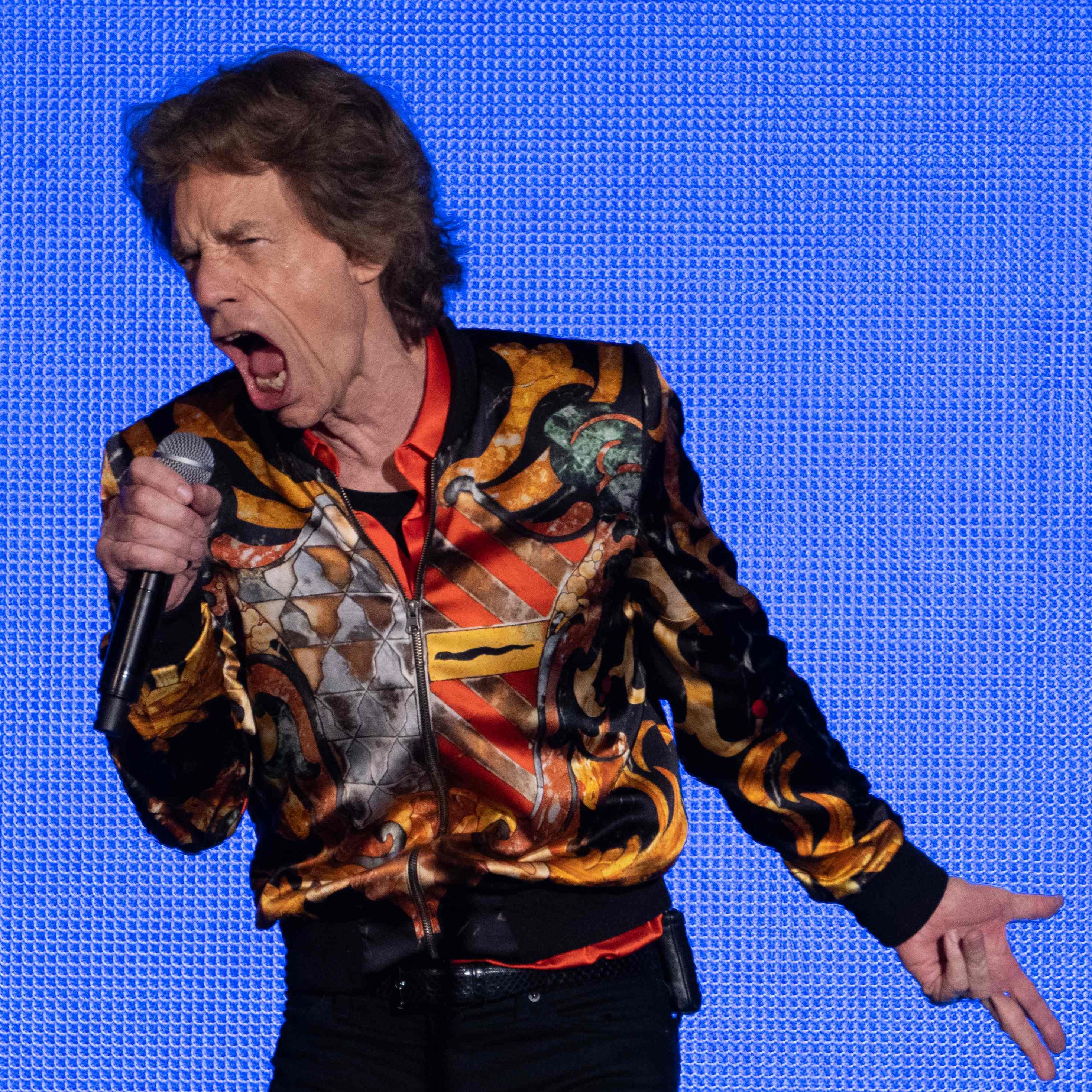 Mick Jagger, Sänger der Rolling Stones, tüftelt derzeit noch Setlist für die Europa-Tournee.