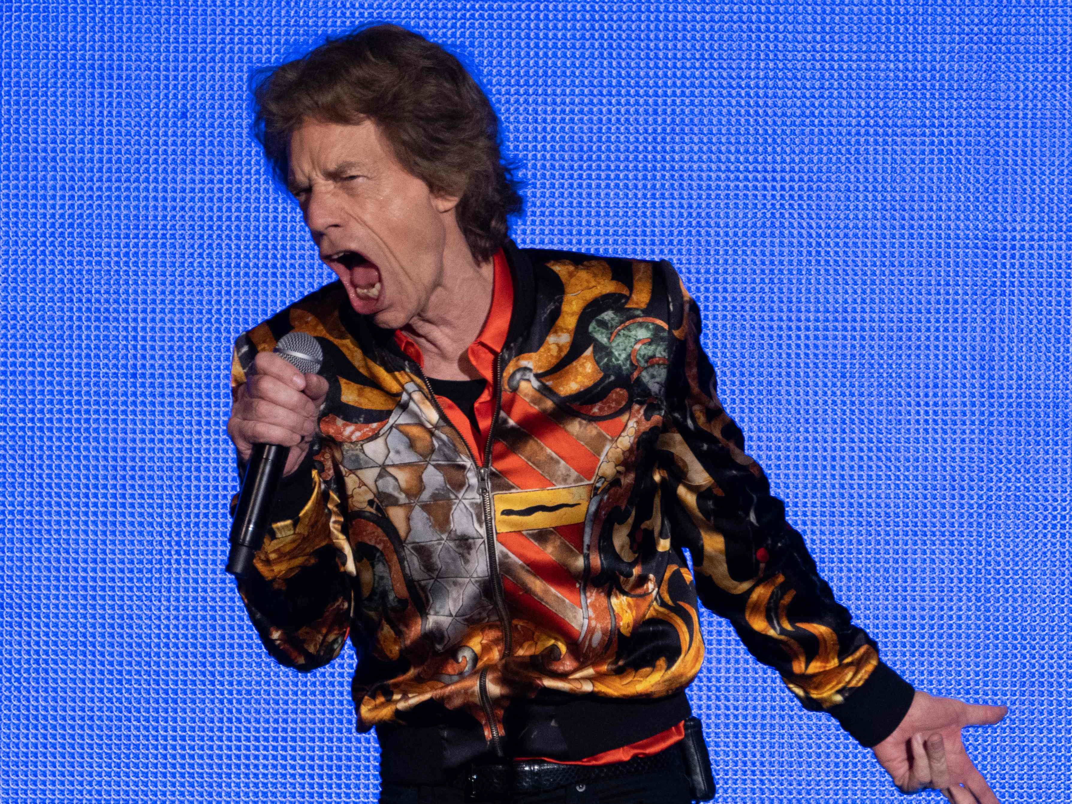 Mick Jagger, Sänger der Rolling Stones, tüftelt derzeit noch Setlist für die Europa-Tournee.