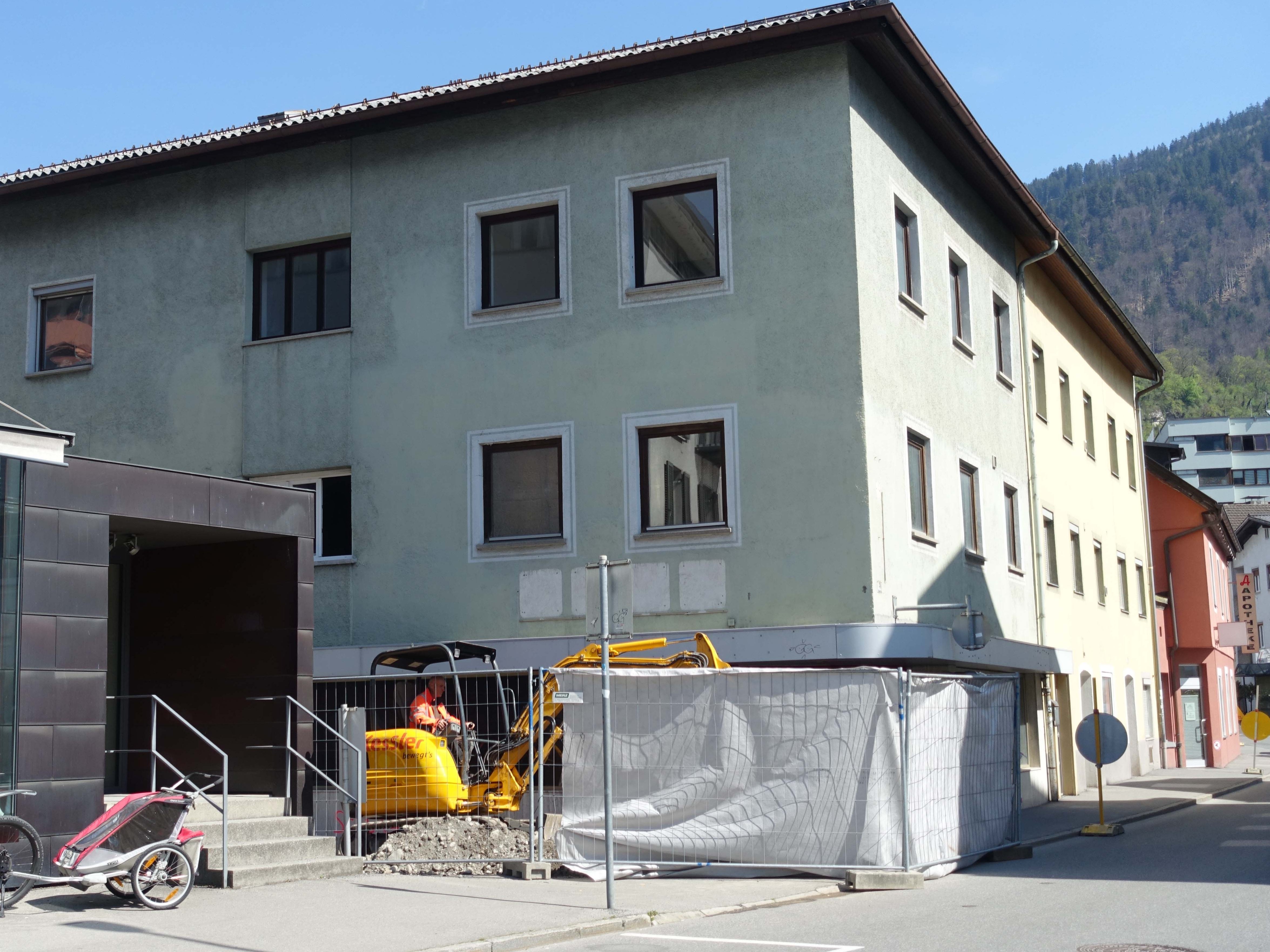Das Großbauprojekt Quartier Brunnenbach startet durch. Das Großbauprojekt Quartier Brunnenbach startet durch.