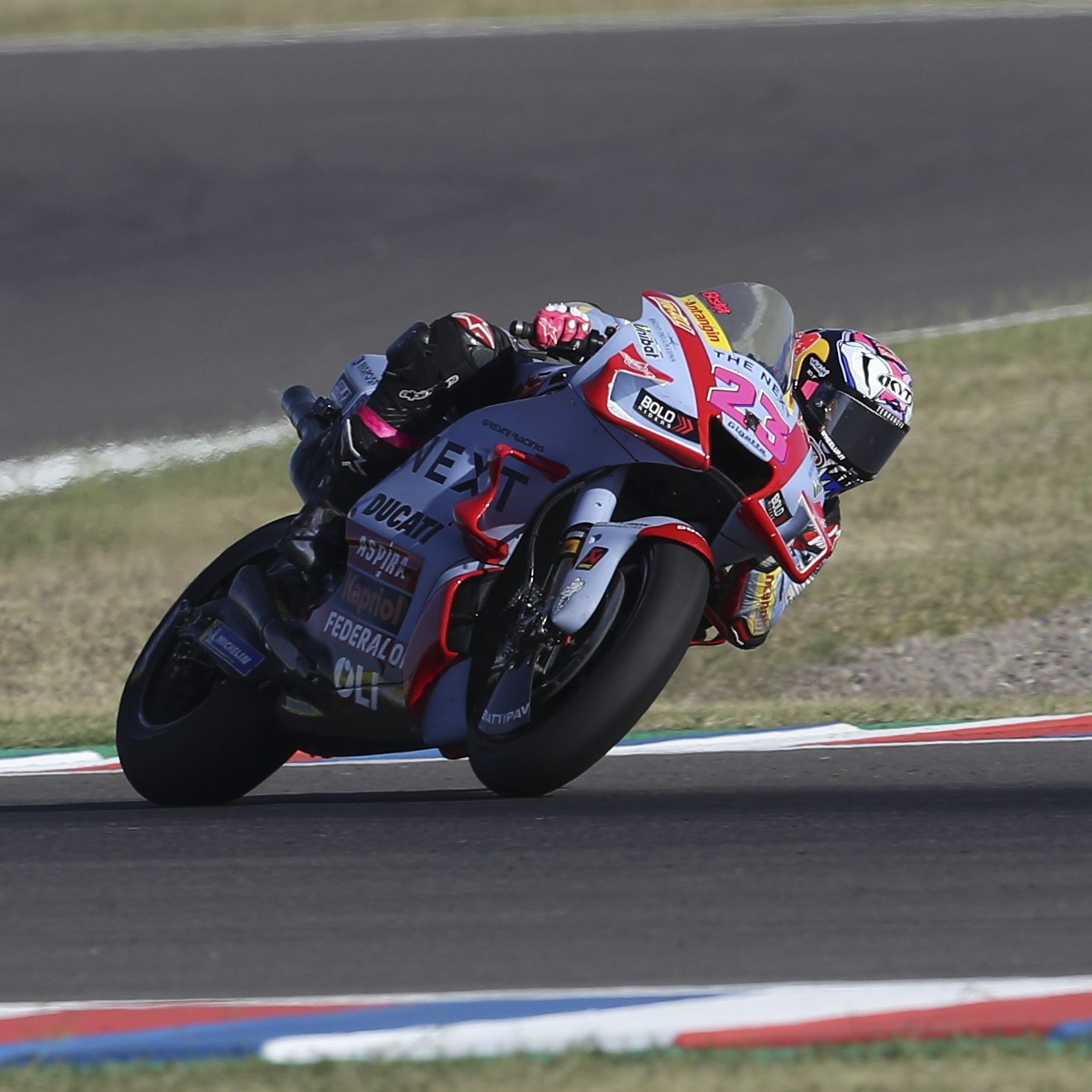 Katar-Sieger Bastianini war heute in Texas nicht zu schlagen.