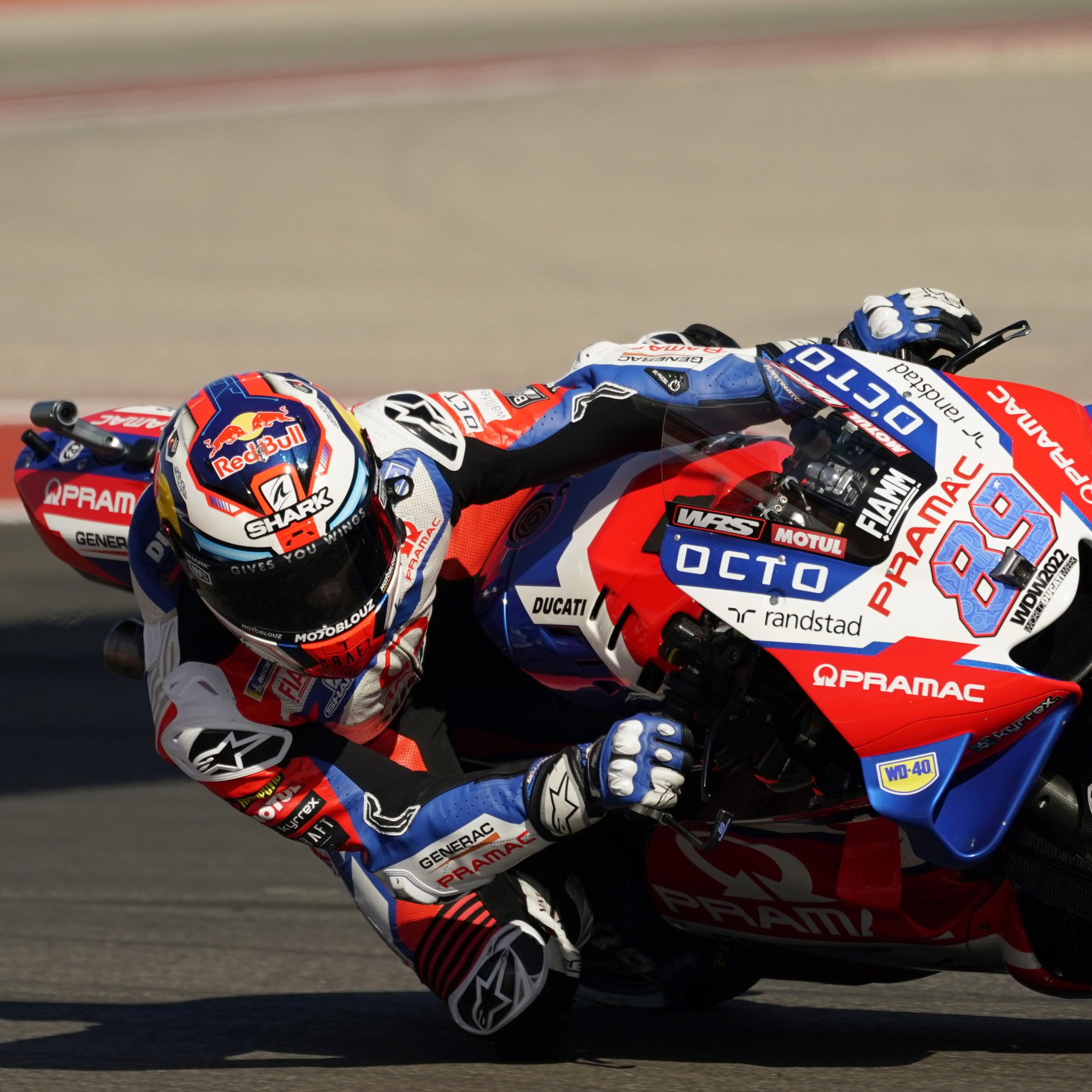 Jorge Martin startet von der Pole.