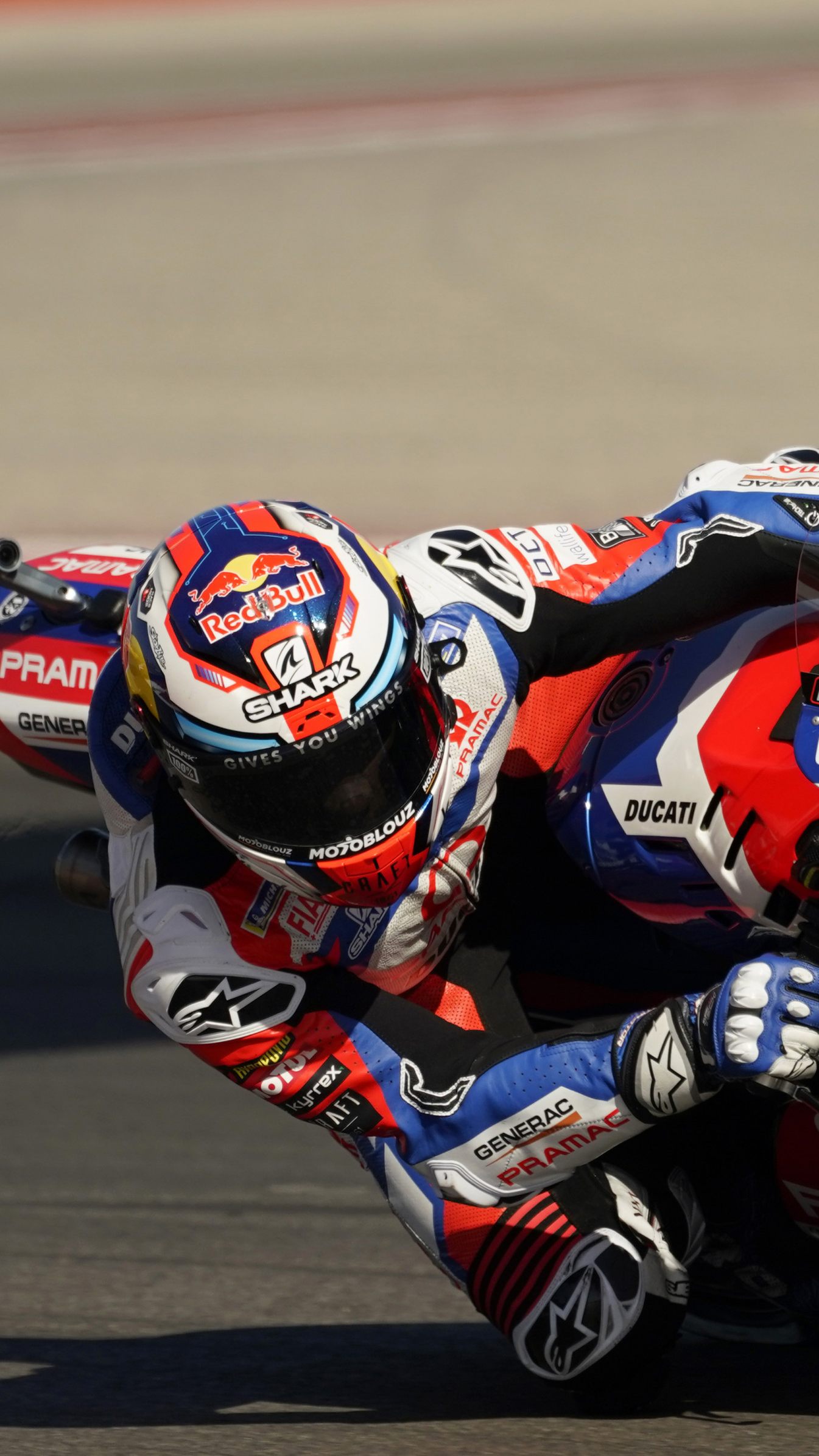 Jorge Martin startet von der Pole.