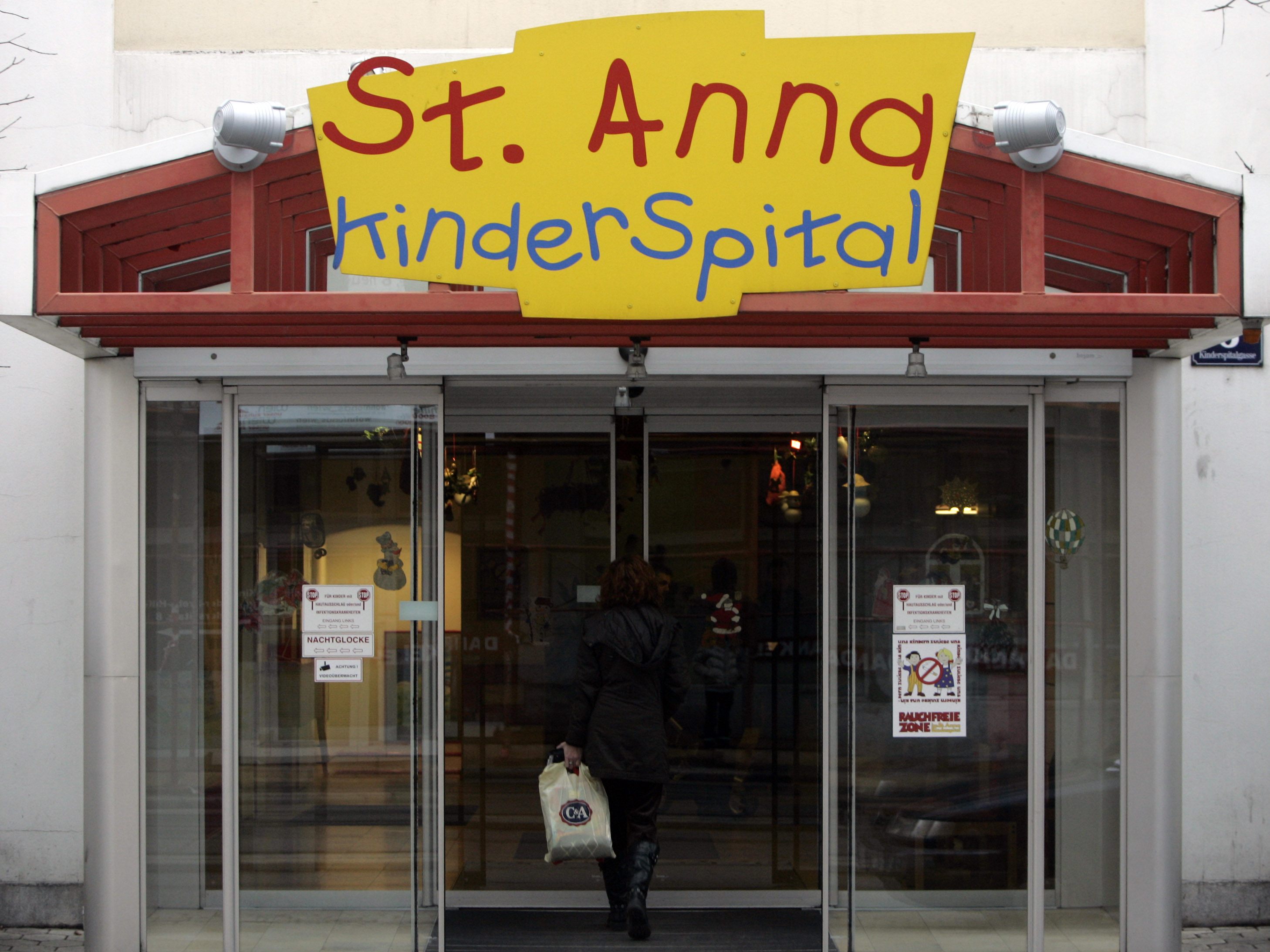 Der Zustand der betroffenen Kinder im St. Anna Kinderspital hat sich nicht verändert.