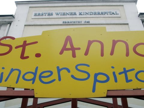 Die betroffenen Kinder sind im St. Anna-Kinderspital in Wien in Behandlung.