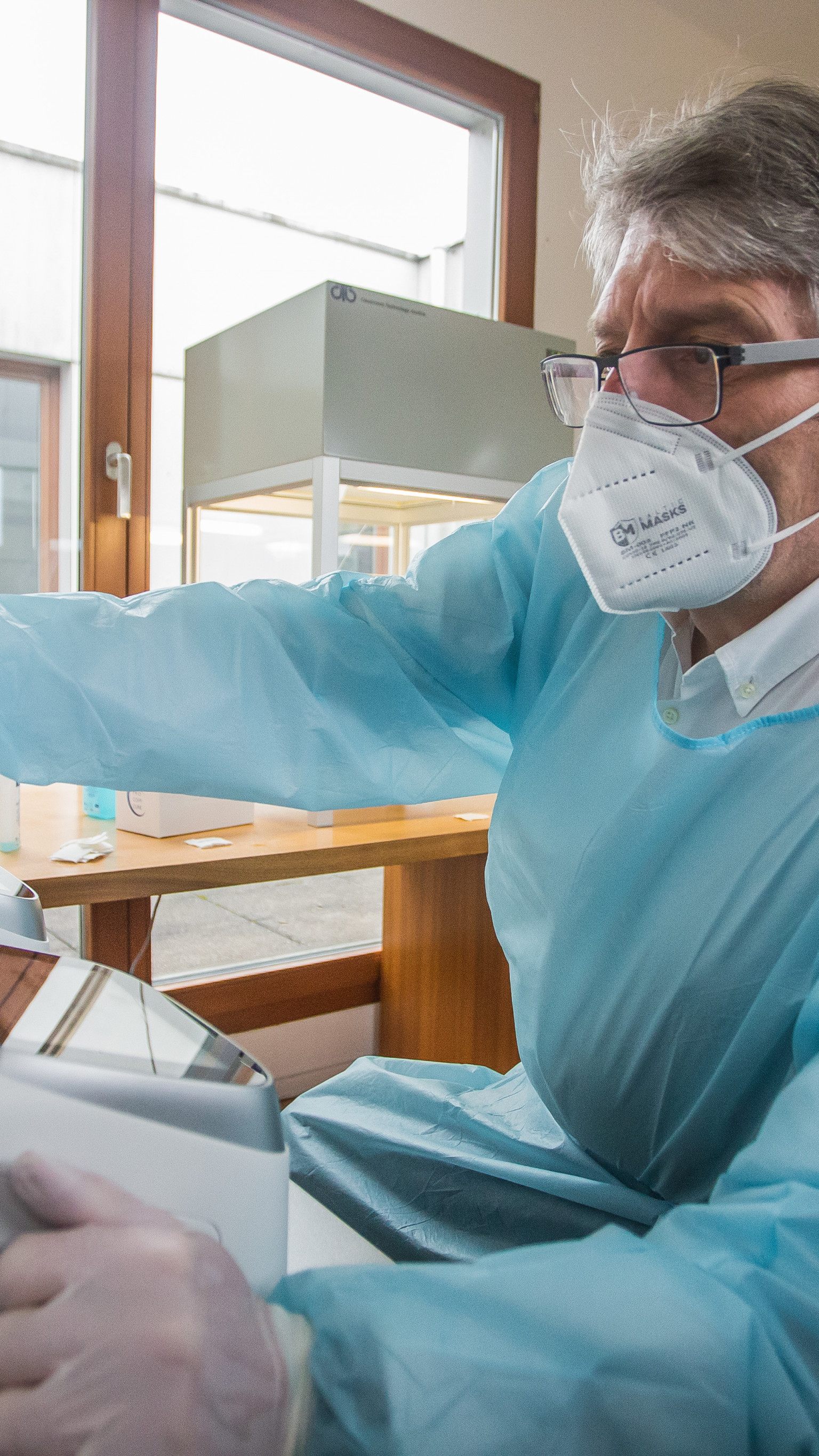 Die Zahlen in Vorarlberg sind auf hohem Niveau, aber sinken langsam.