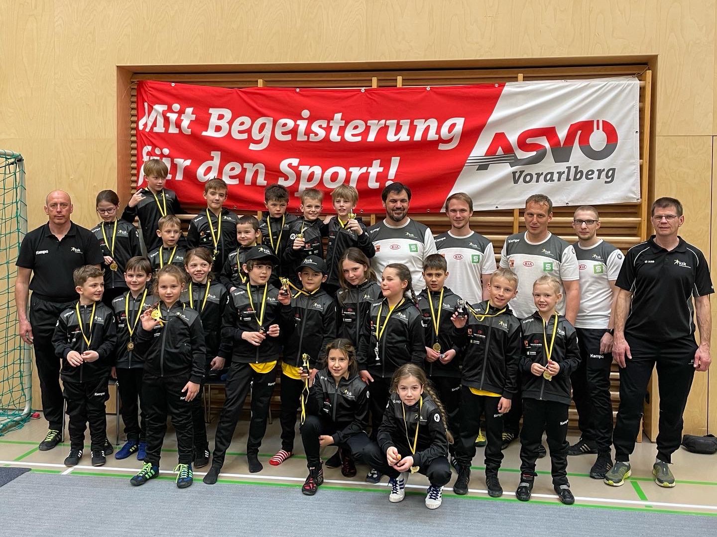 Nachwuchsmannschaft des KSK Klaus