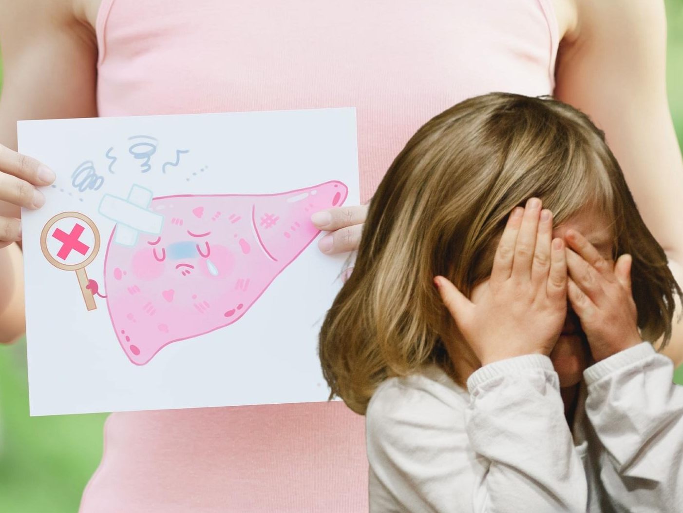 Hepatitis bei Kindern