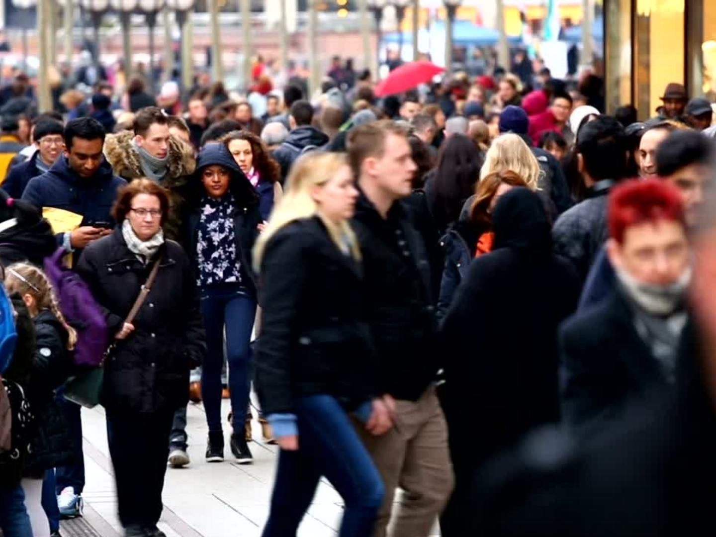 Österreichs Bevölkerung hat Neun-Millionen-Marke überschritten