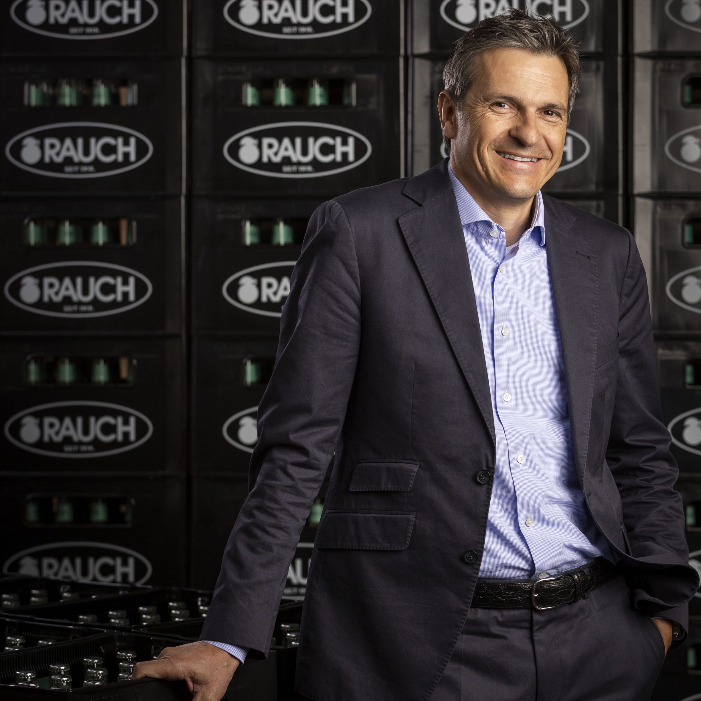 CEO Jürgen Rauch.