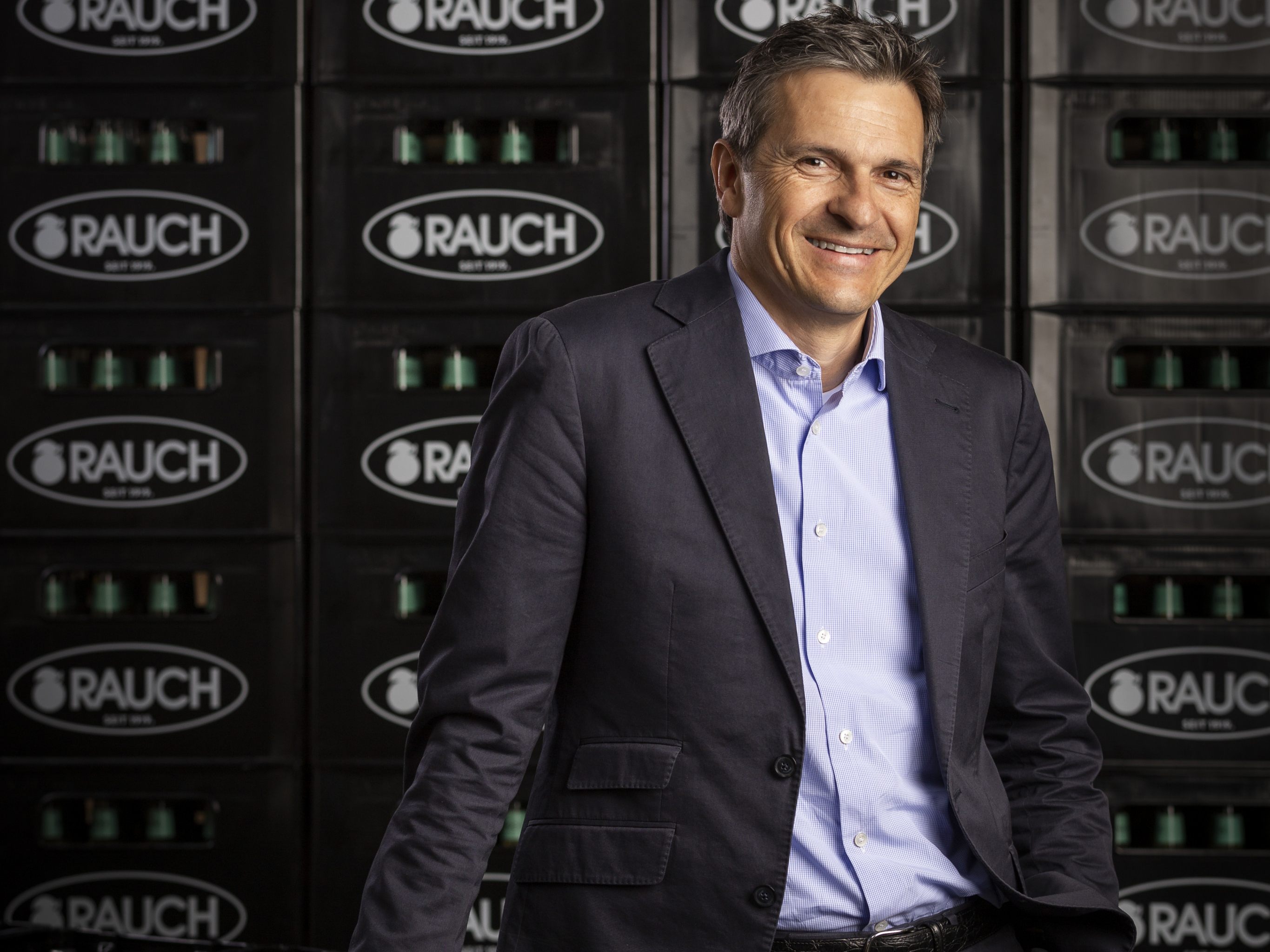 CEO Jürgen Rauch.