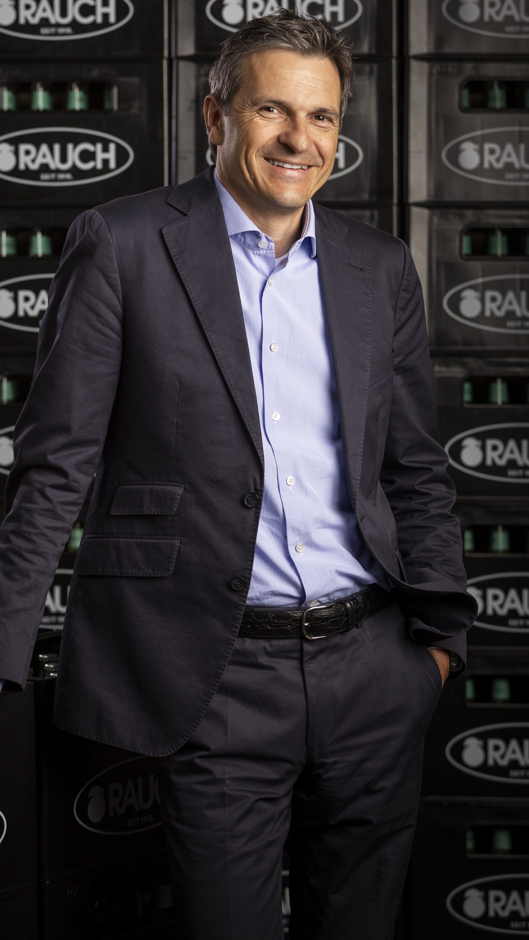 CEO Jürgen Rauch.
