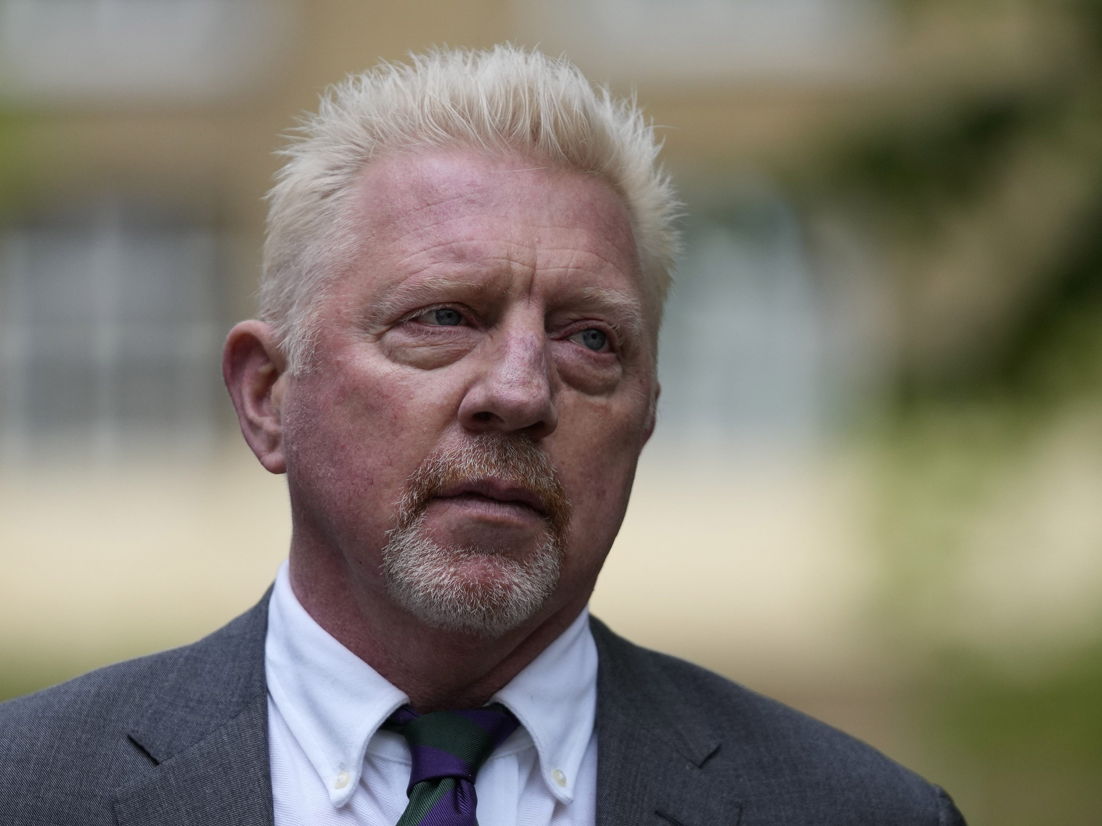 Ex-Tennis-Star Boris Becker muss ins Gefängnis.