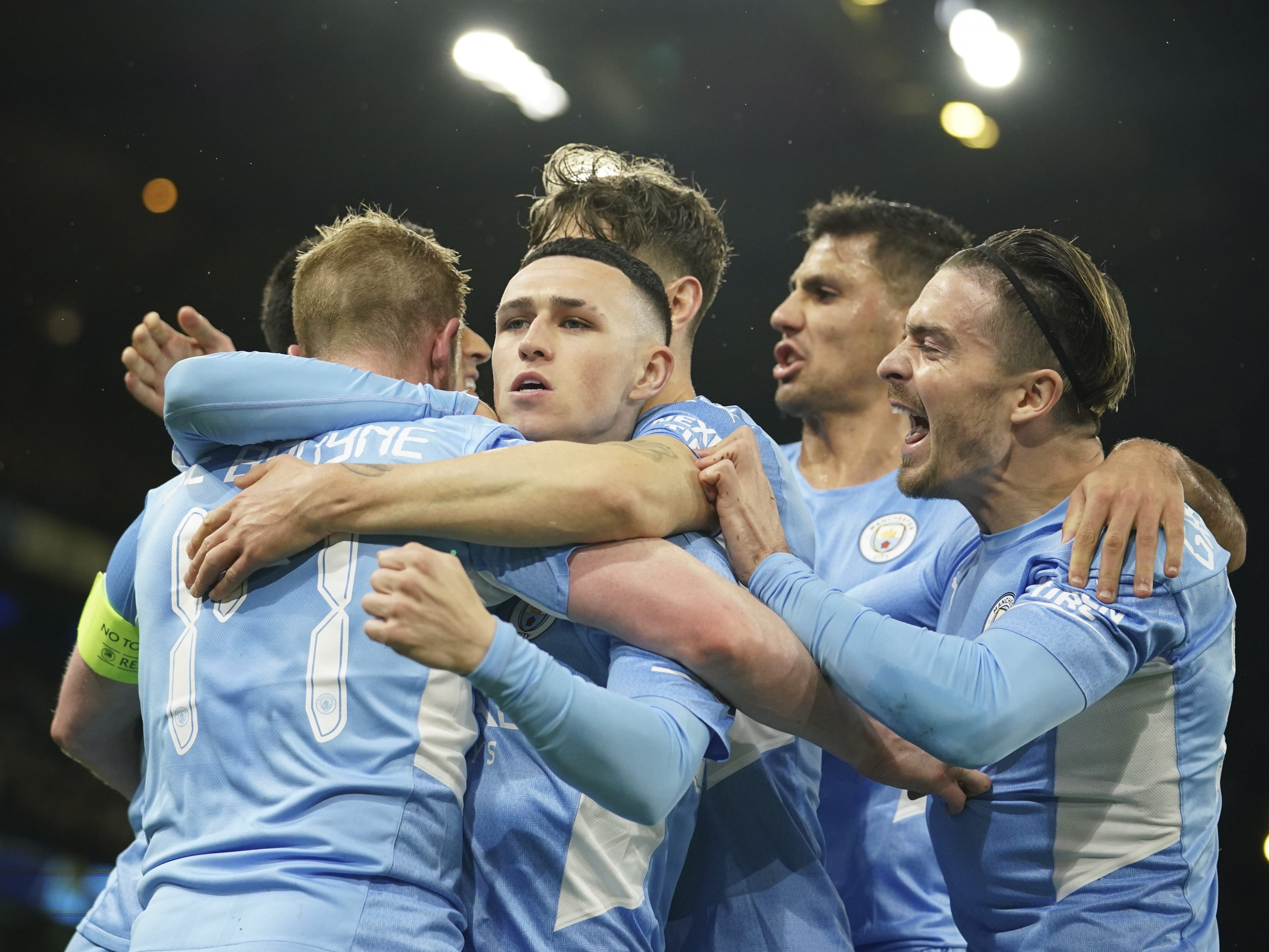Manchester City setzte sich knapp aber verdient mit 1:0 gegen Atletico Madrid durch.