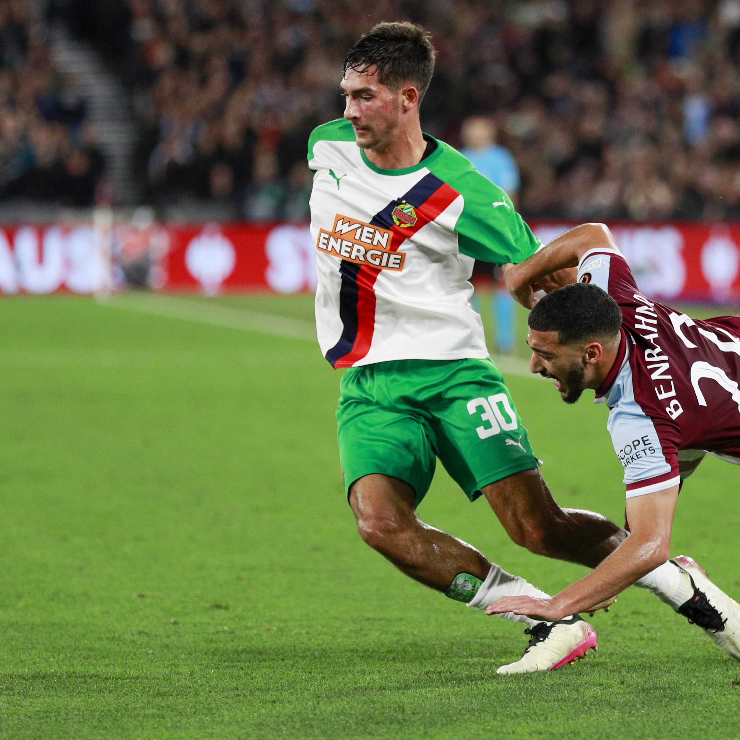 Leo Greiml verlässt Rapid Wien im Sommer.