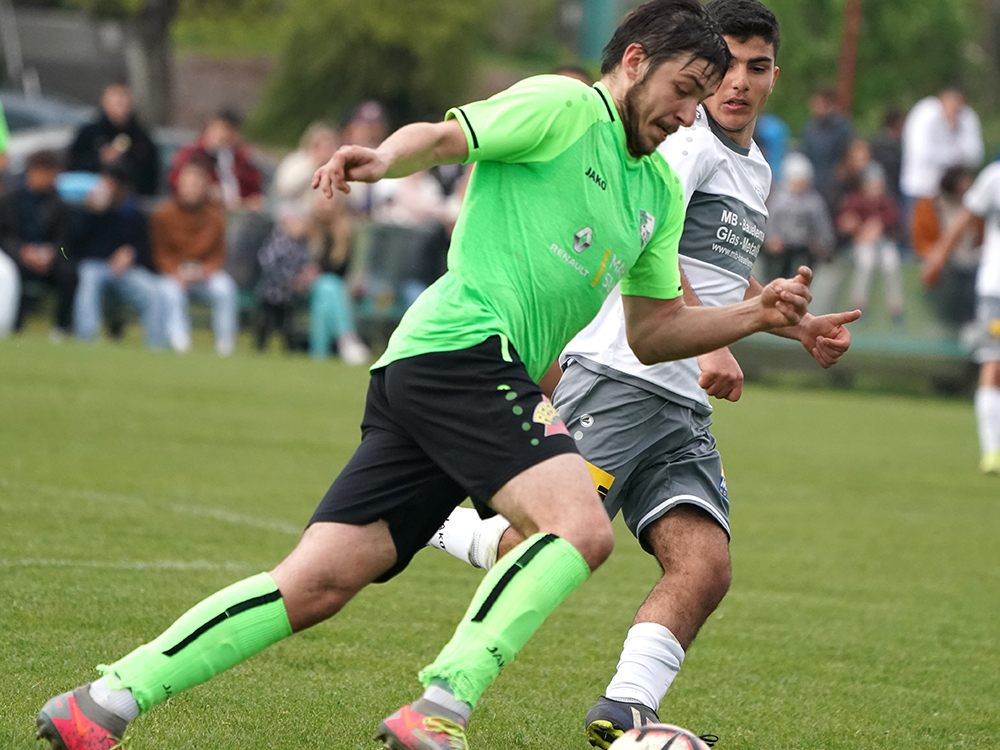 Emanuel Dornauer im vollen Sprint