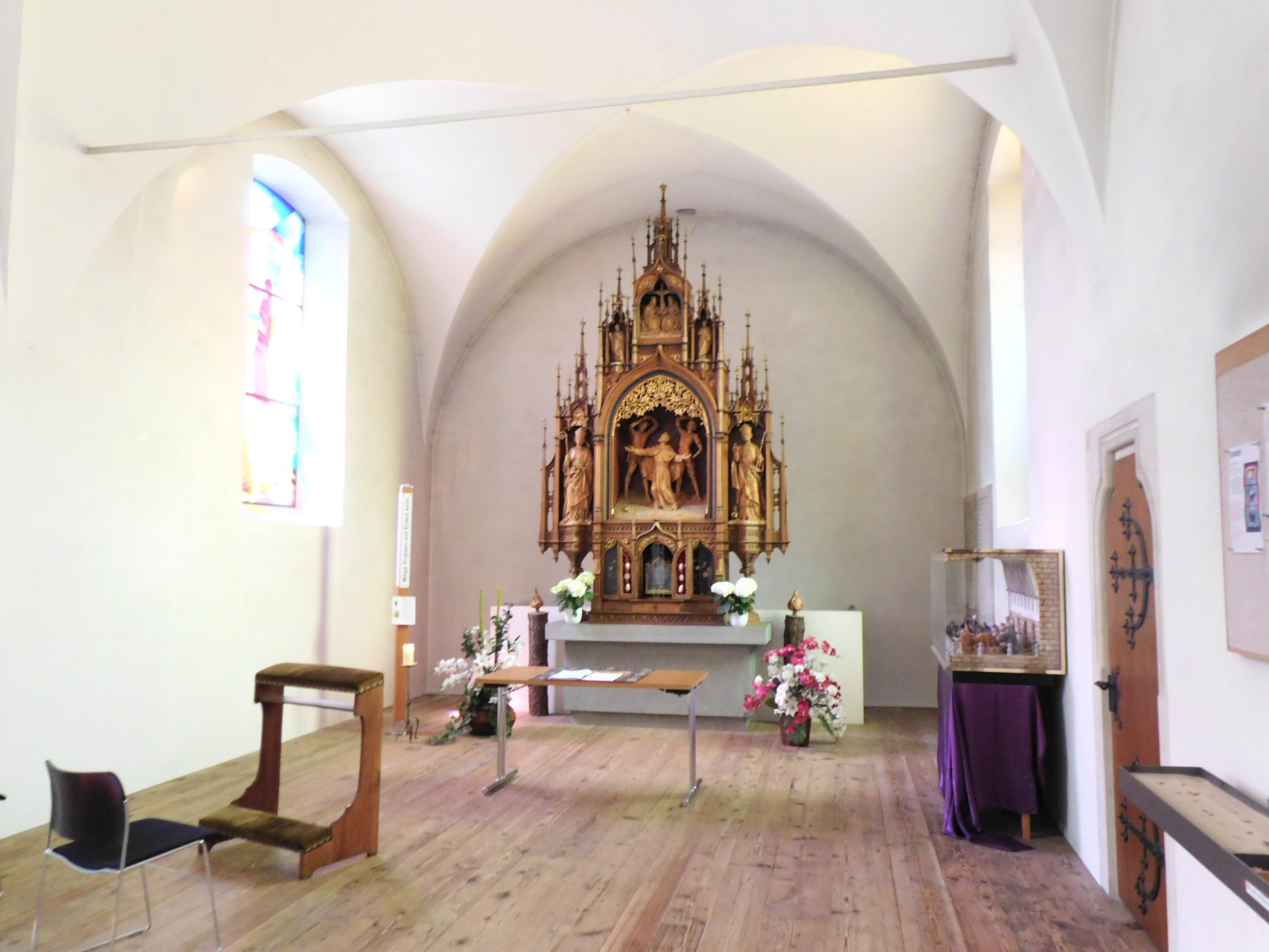 Anlässlich des 400. Todestages des heiligen Fidelis sind auch im Feldkircher Kloster zahlreiche Gedenkfeiern geplant Anlässlich des 400. Todestages des heiligen Fidelis sind auch im Feldkircher Kloster zahlreiche Gedenkfeiern geplant