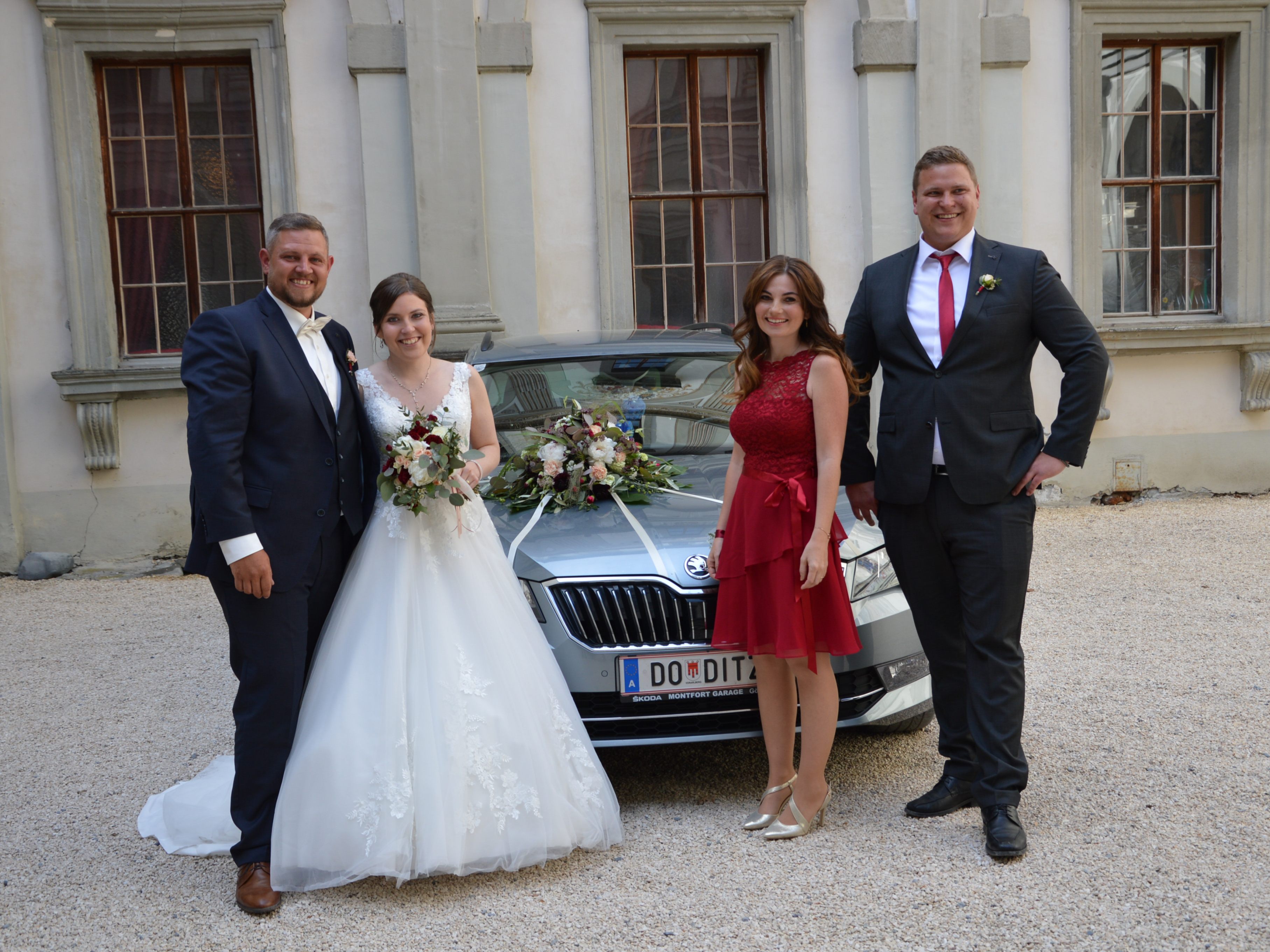 Patrizia Süsselbeck und Dominik Psaier haben geheiratet. Patrizia Süsselbeck und Dominik Psaier haben geheiratet.