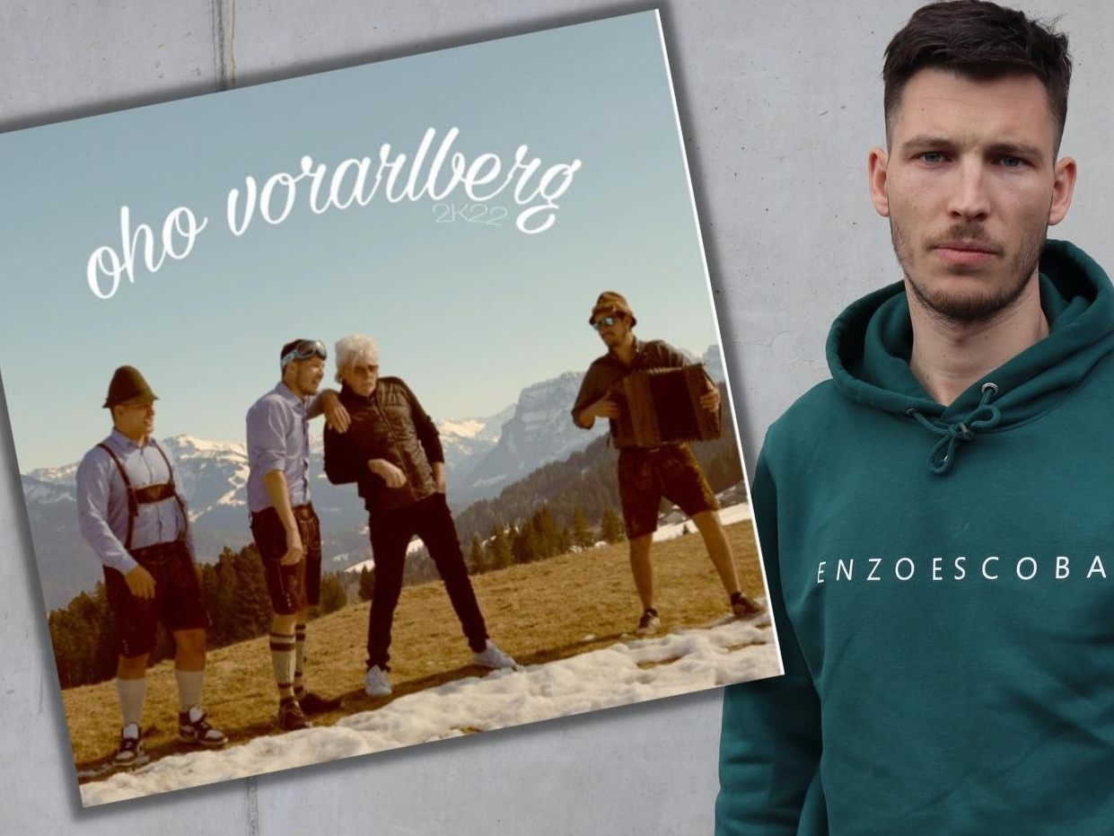 Am Freitagnachmittag wird die Neufassung von "Oho Vorarlberg" veröffentlicht.