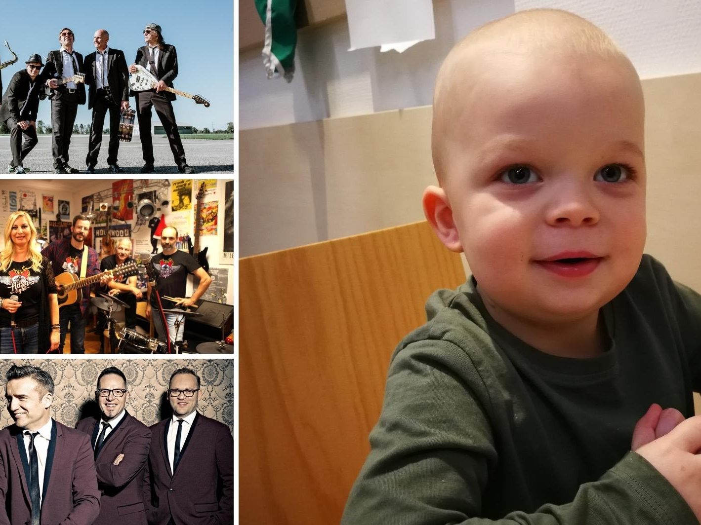 Die Gäste erwartet ein stimmungsgeladener Abend. Nachdem die Newcomer „Flashlight“ die Menge angeheizt haben, werden „Roadwork“ und „The Monroes“ wieder alles geben, um die Stimmung zum Kochen zu bringen.