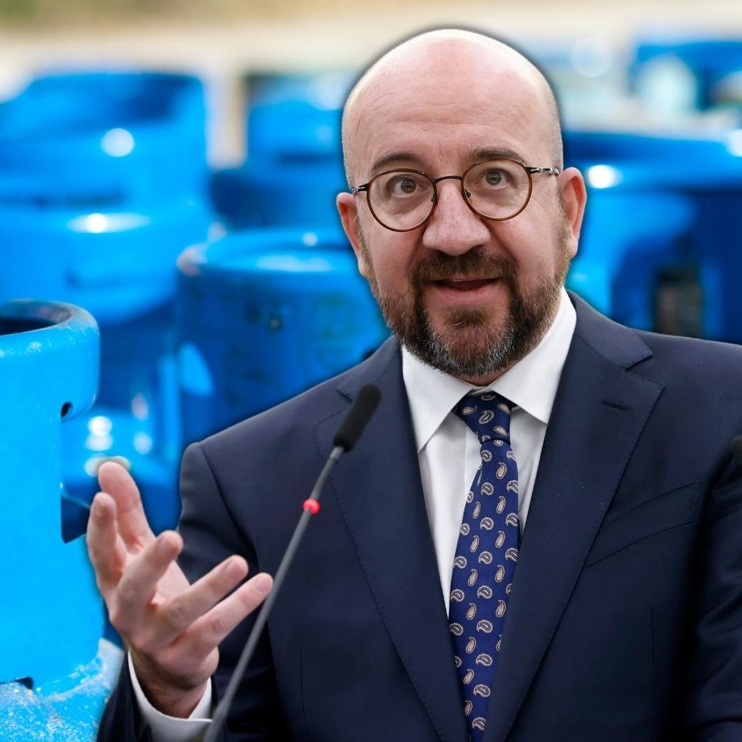 EU-Ratspräsident Charles Michel hält einen Importstopp von russischem Öl und letztlich auch von Gas für unumgänglich.
